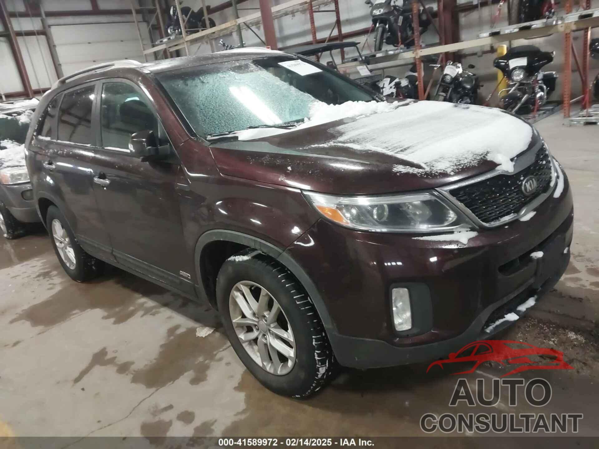 KIA SORENTO 2015 - 5XYKTCA67FG585733