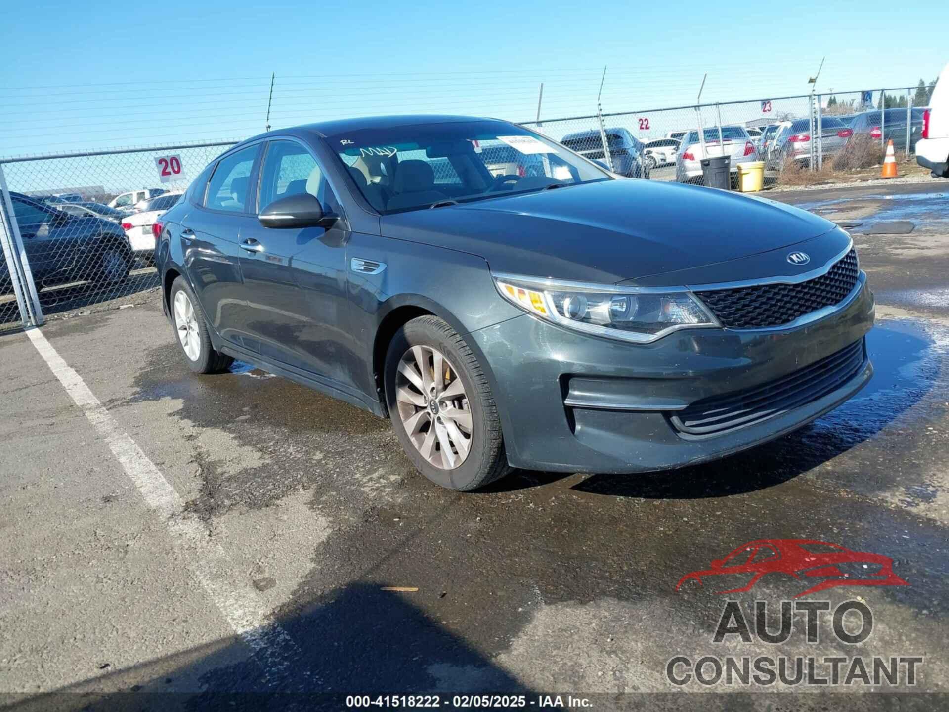 KIA OPTIMA 2016 - 5XXGT4L32GG084642