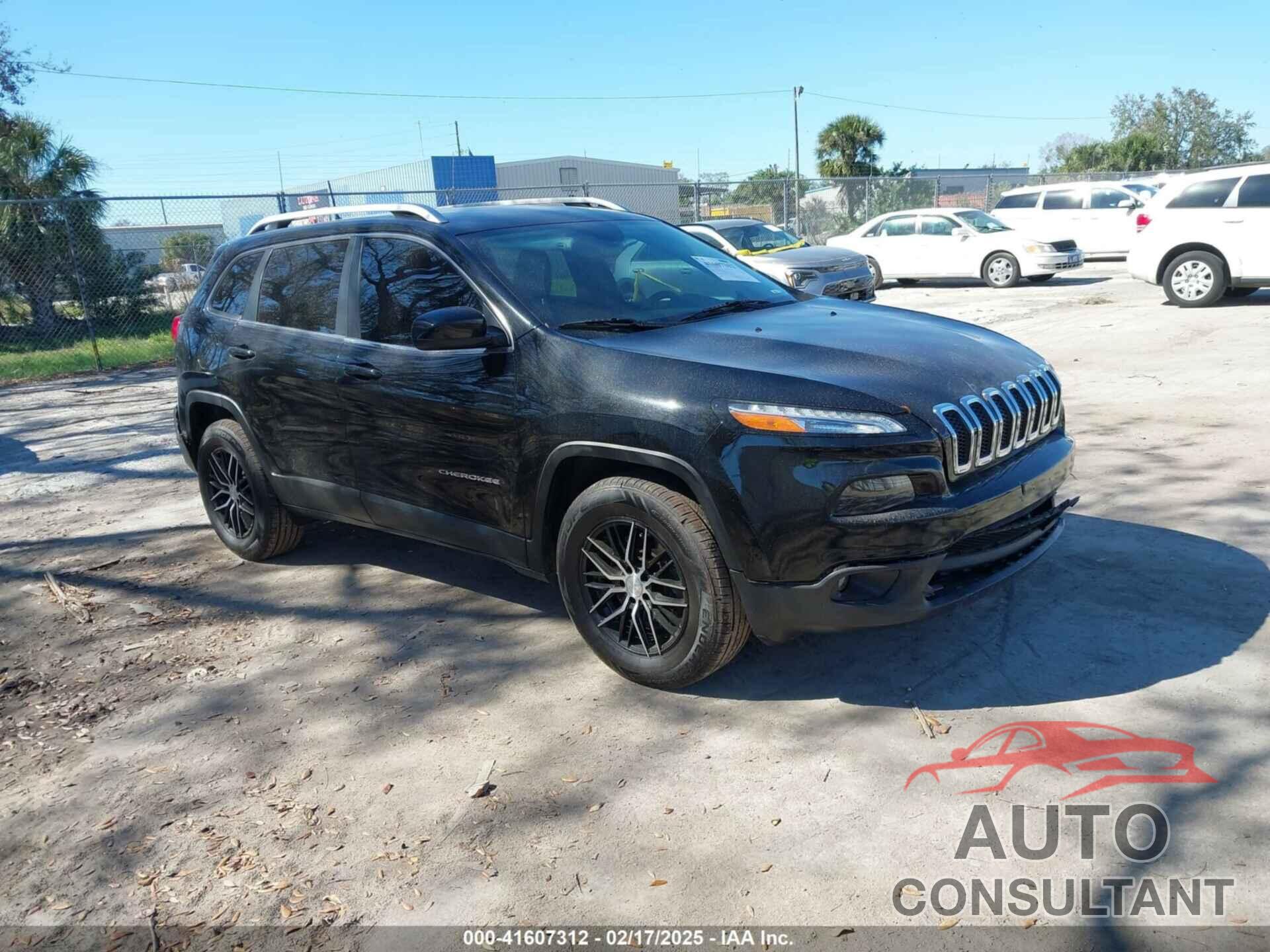 JEEP CHEROKEE 2017 - 1C4PJMCB4HW575601