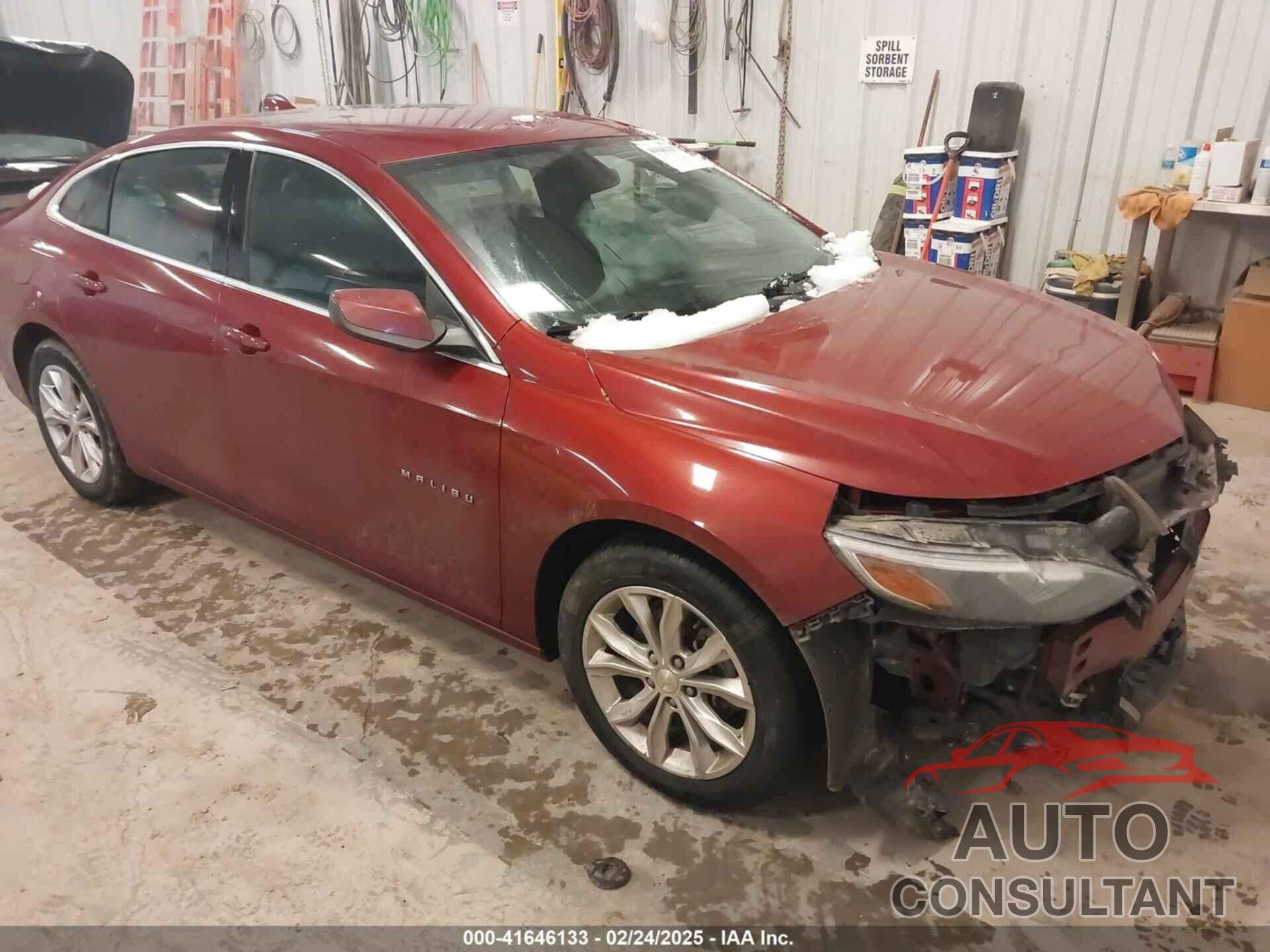 CHEVROLET MALIBU 2020 - 1G1ZD5ST0LF129561