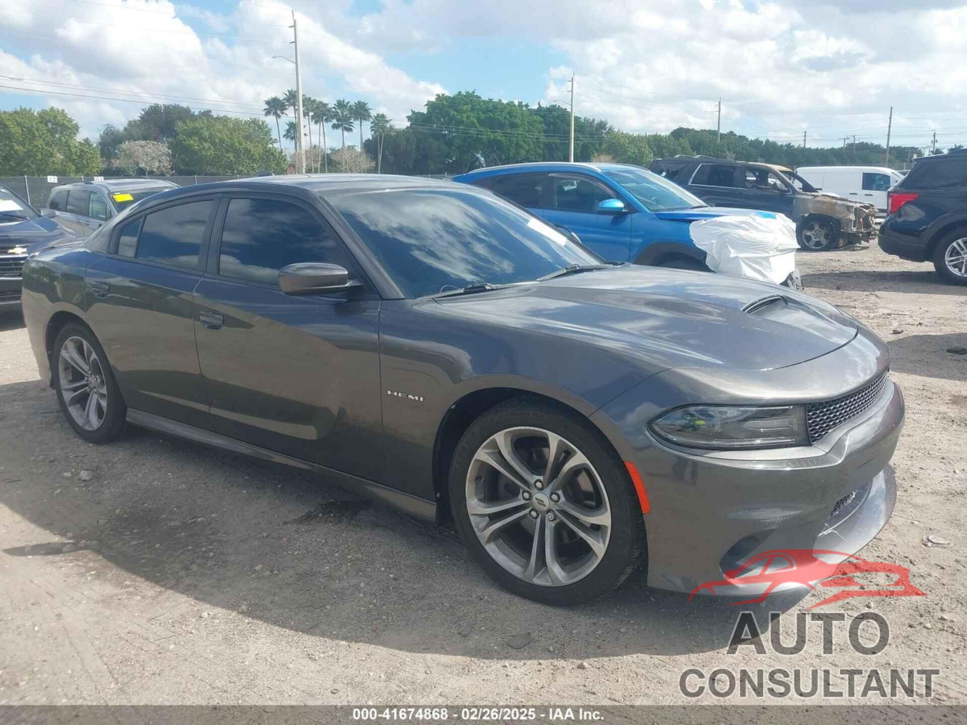 DODGE CHARGER 2020 - 2C3CDXCT8LH229319