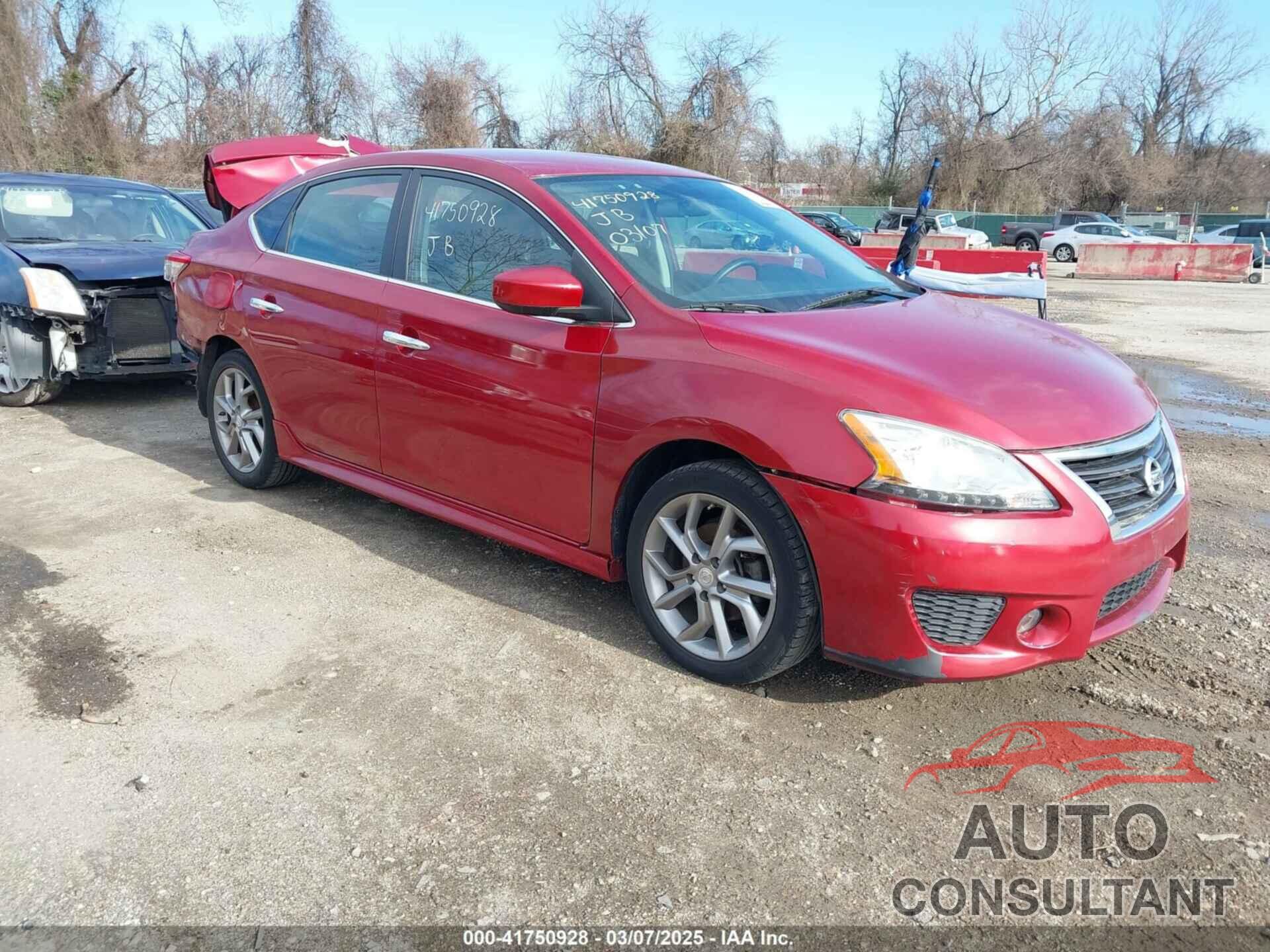 NISSAN SENTRA 2014 - 3N1AB7AP7EL644871