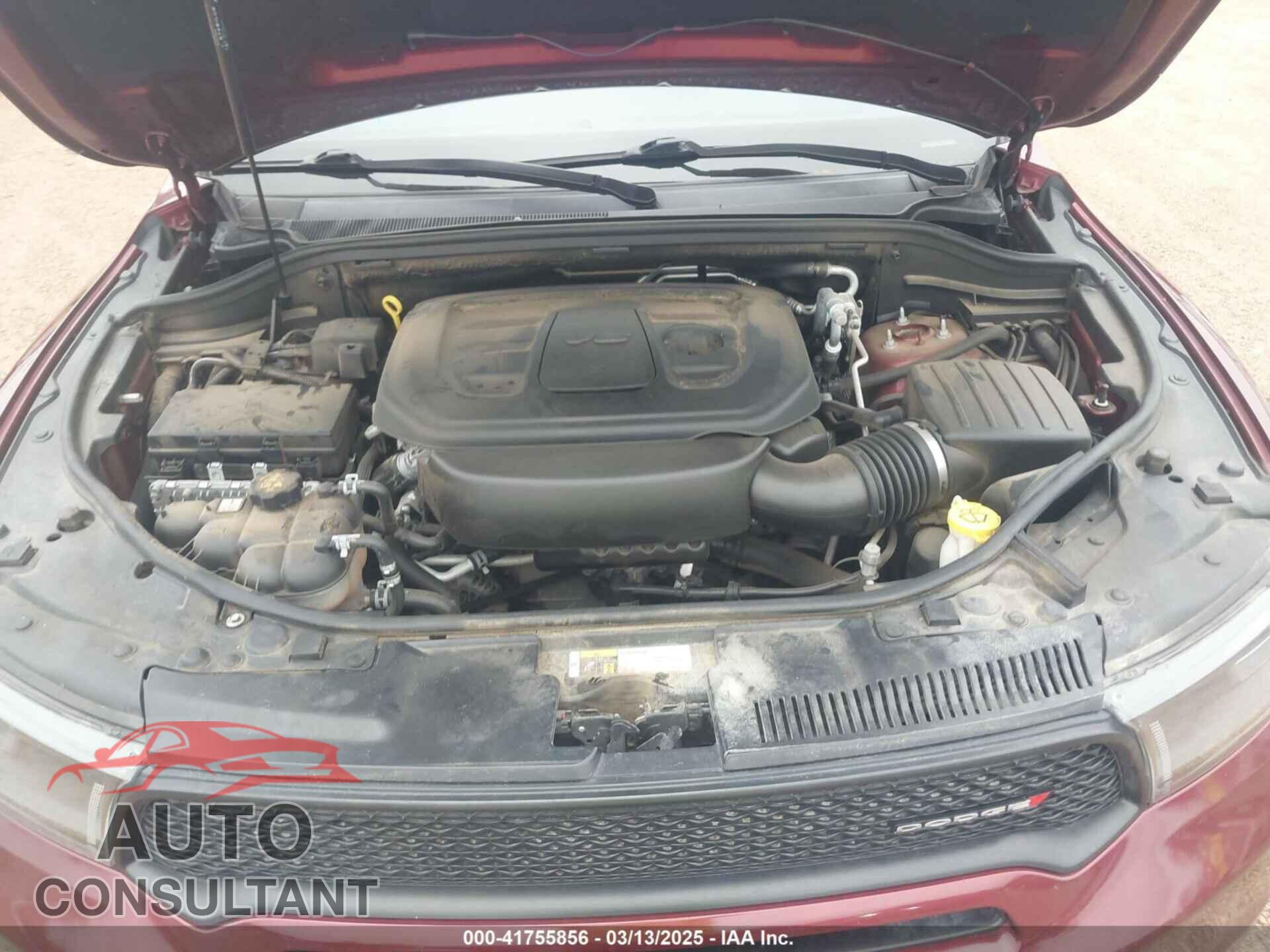 DODGE DURANGO 2019 - 1C4RDJDG2KC780481