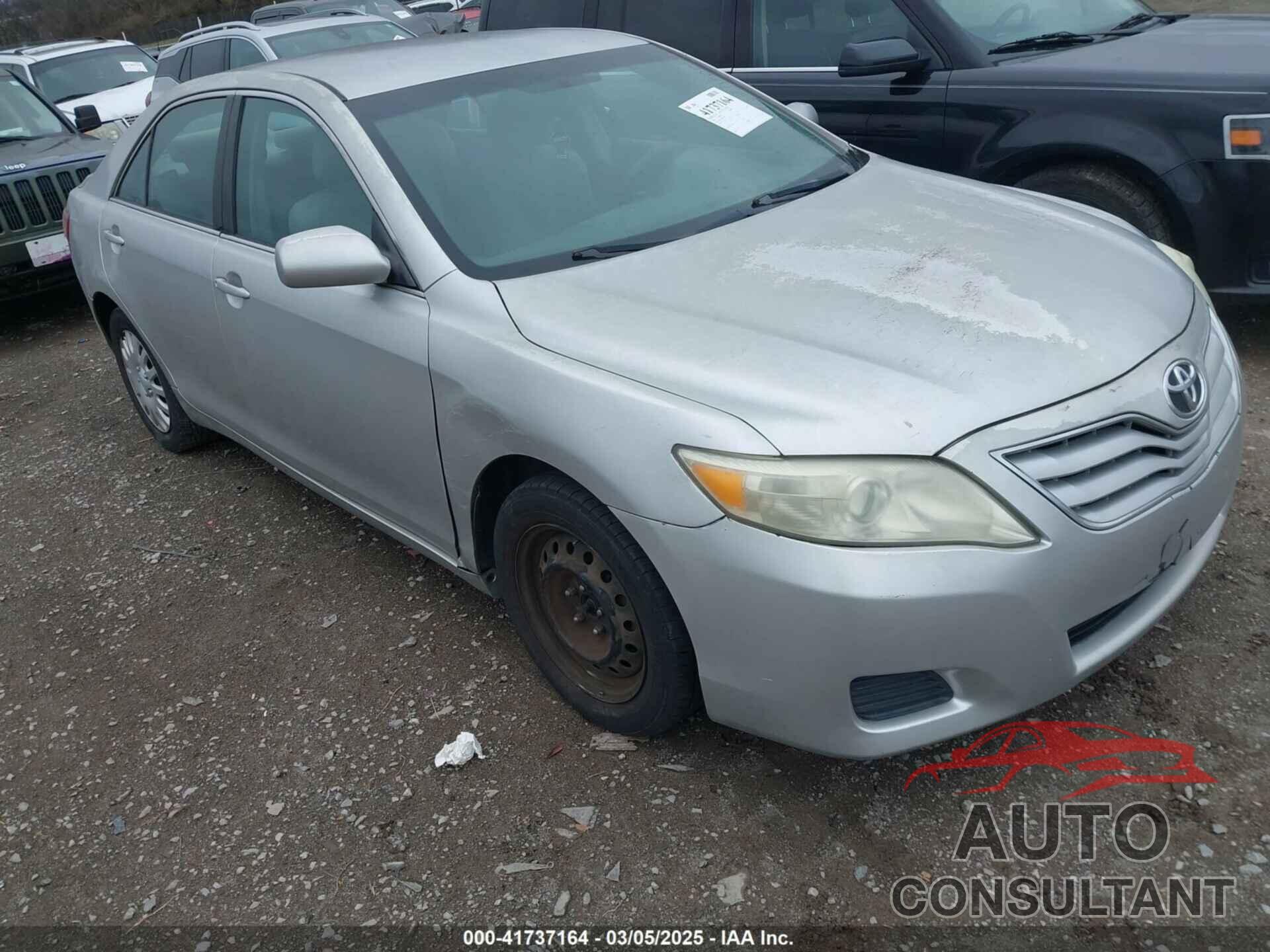 TOYOTA CAMRY 2011 - 4T1BF3EK0BU708839