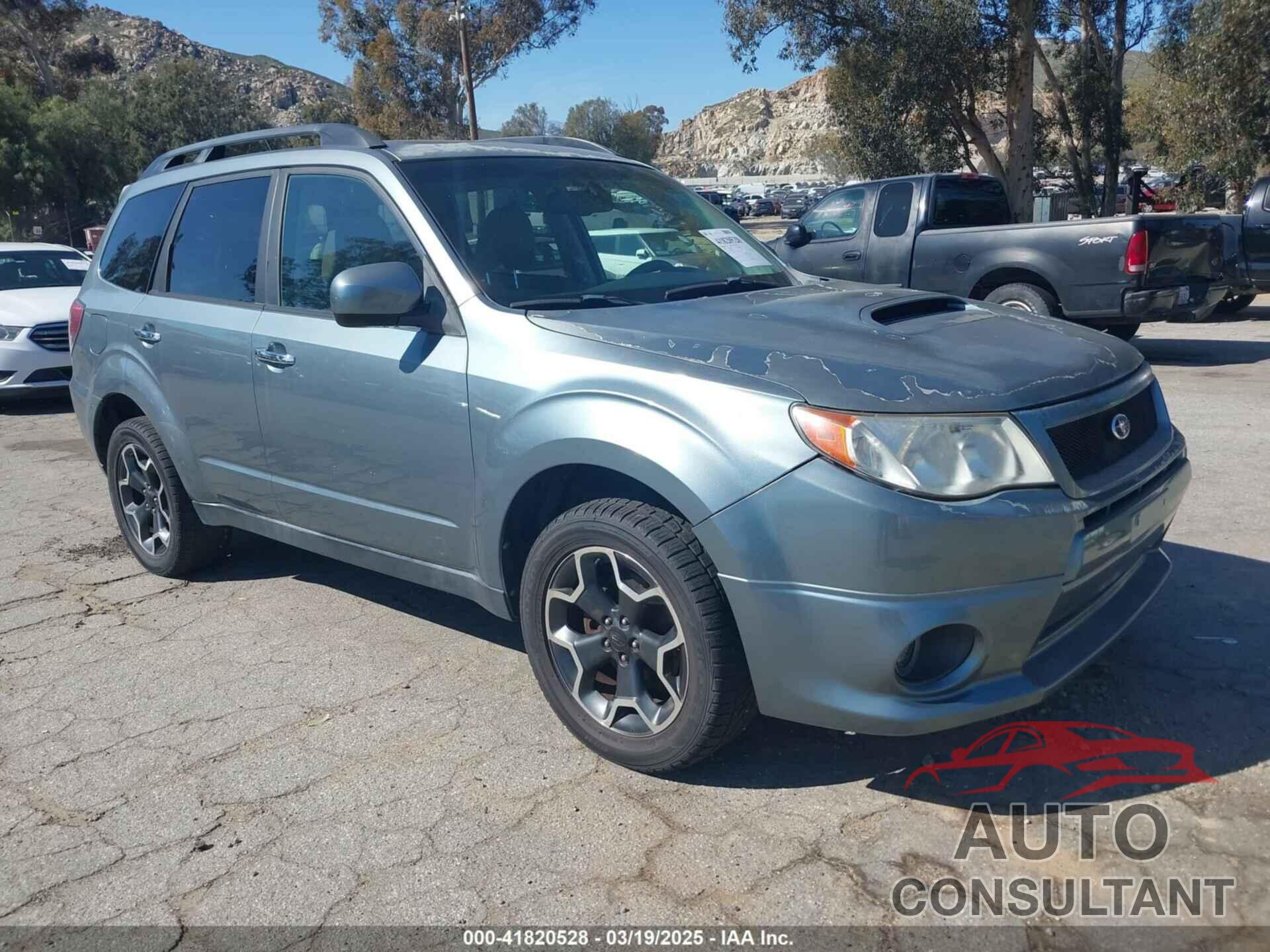 SUBARU FORESTER 2009 - JF2SH66609H720561
