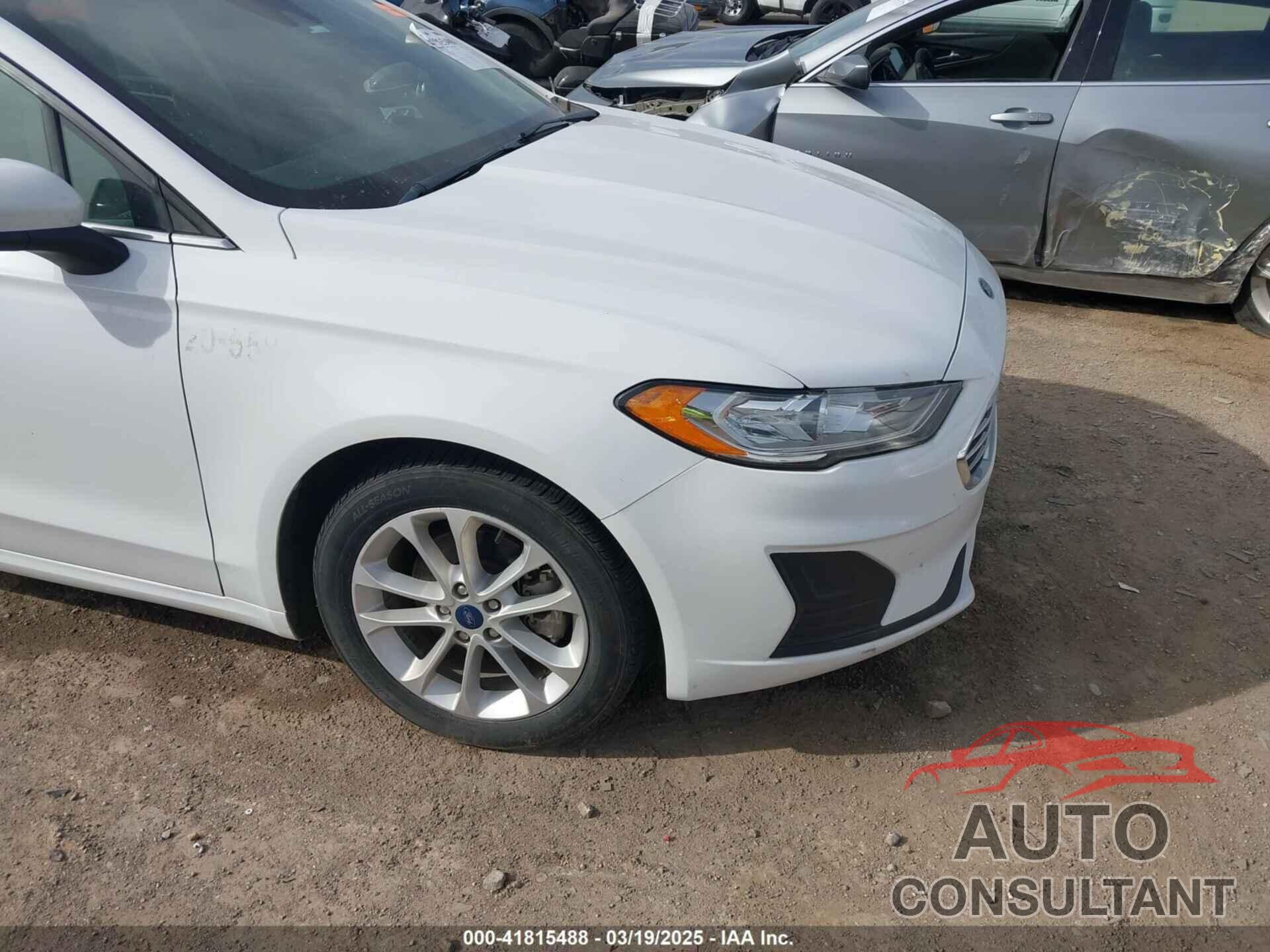 FORD FUSION 2020 - 3FA6P0LU7LR201375