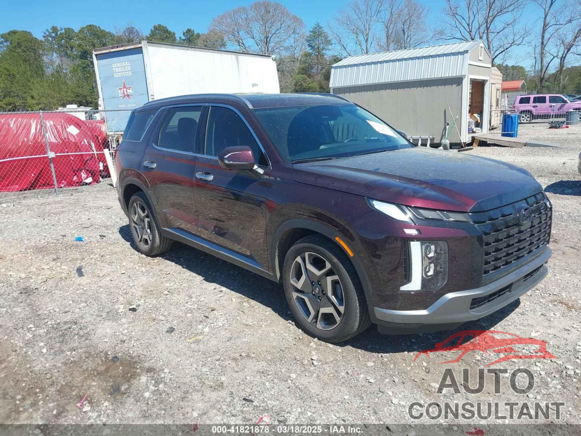 HYUNDAI PALISADE 2024 - KM8R44GE6RU773724
