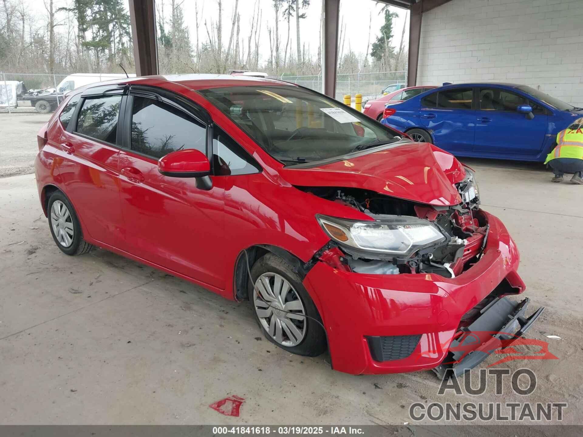 HONDA FIT 2017 - JHMGK5H57HS011646
