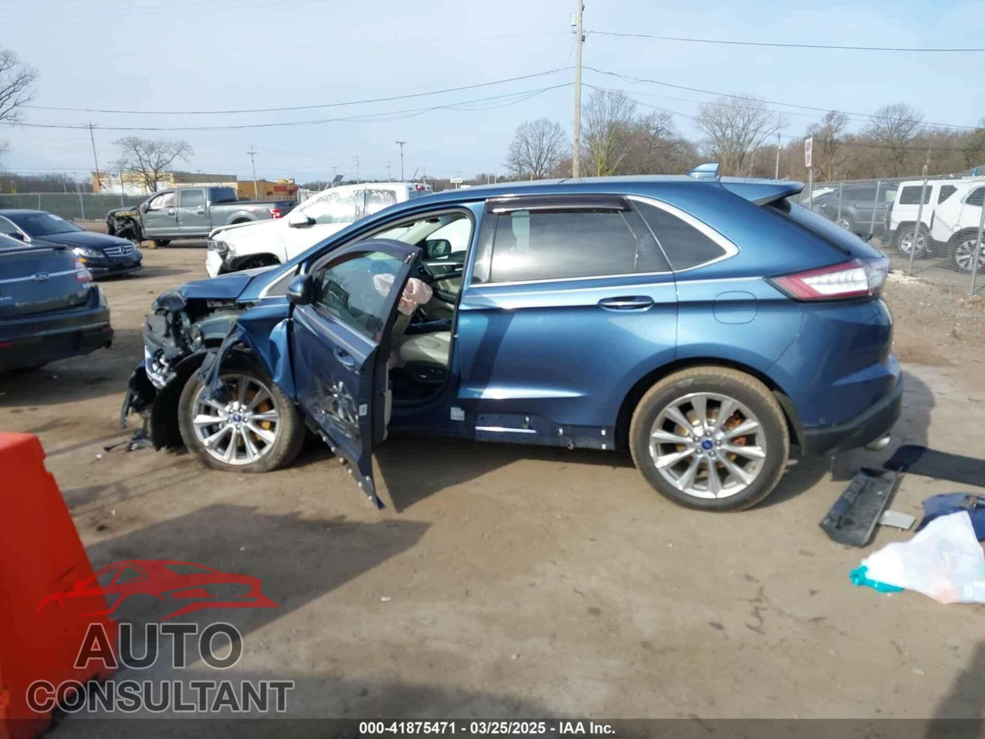 FORD EDGE 2018 - 2FMPK4K98JBB18255