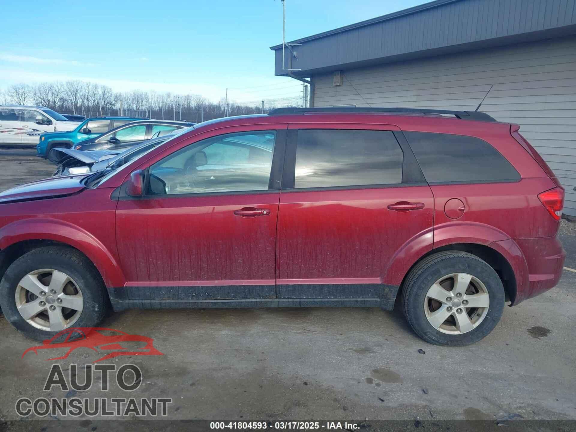 DODGE JOURNEY 2011 - 3D4PG1FG3BT511778