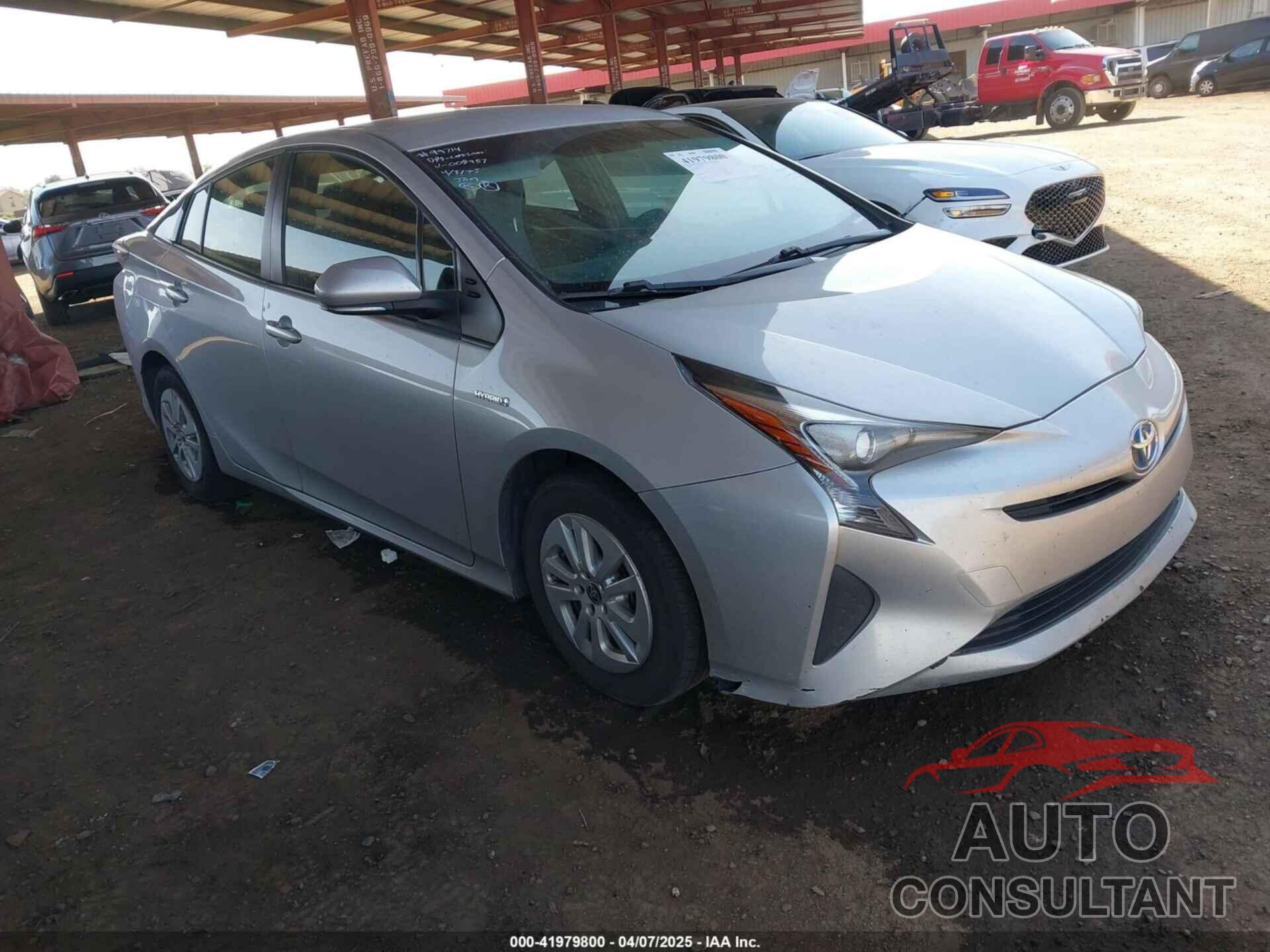 TOYOTA PRIUS 2016 - JTDKBRFU1G3008957