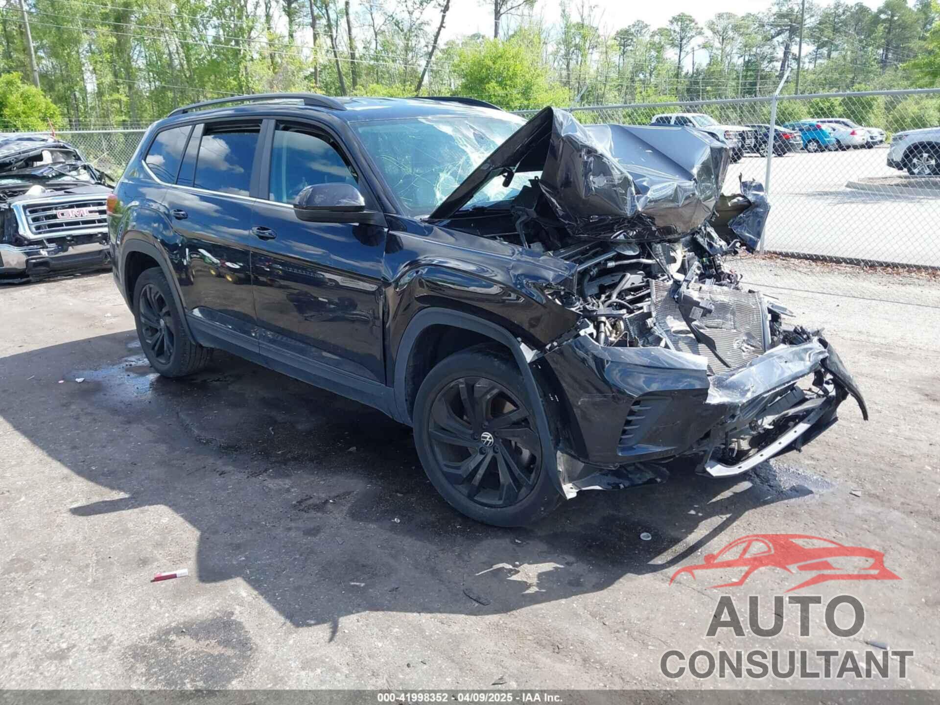 VOLKSWAGEN ATLAS 2022 - 1V2WP2CA8NC521378