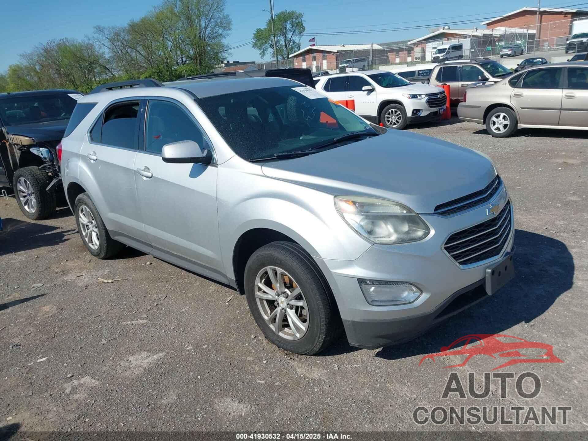 CHEVROLET EQUINOX 2016 - 2GNALCEK8G1151696