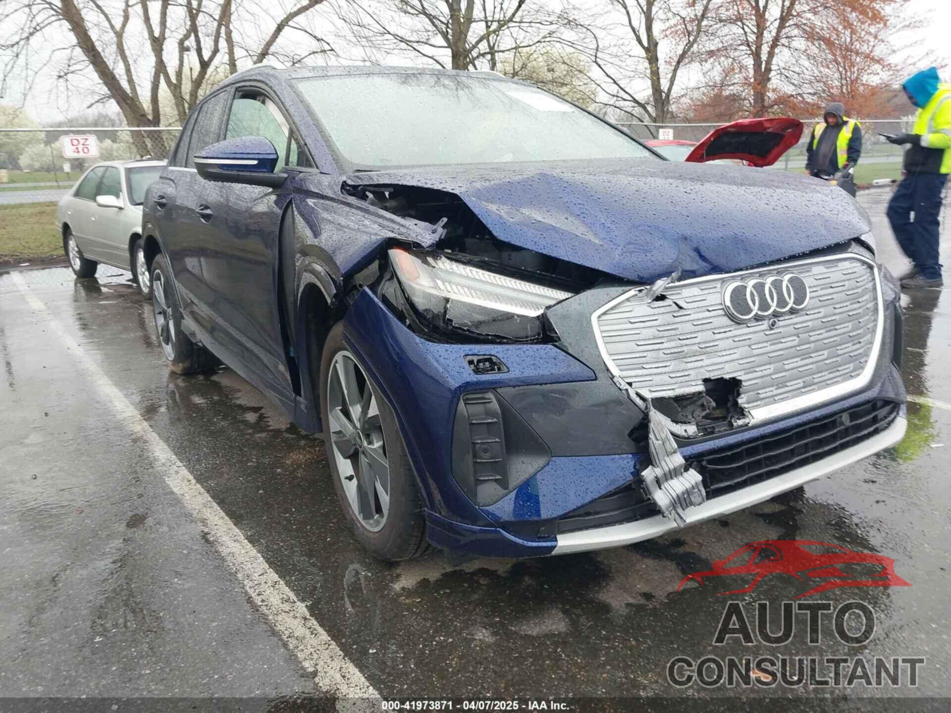 AUDI Q4 E-TRON 2022 - WA1J2BFZ6NP049728