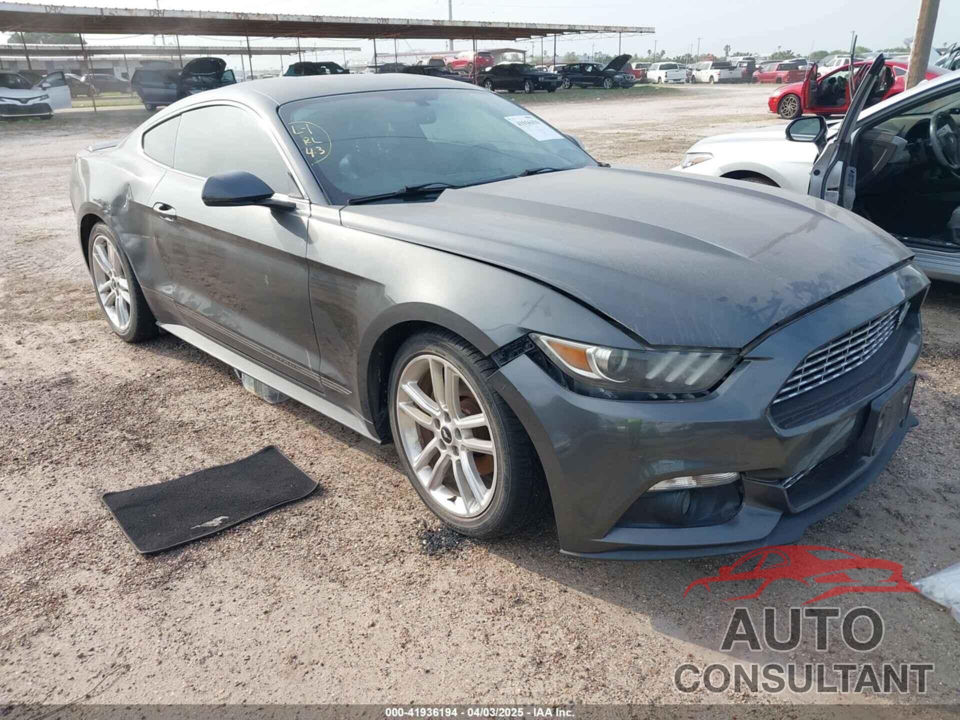 FORD MUSTANG 2016 - 1FA6P8TH7G5273333