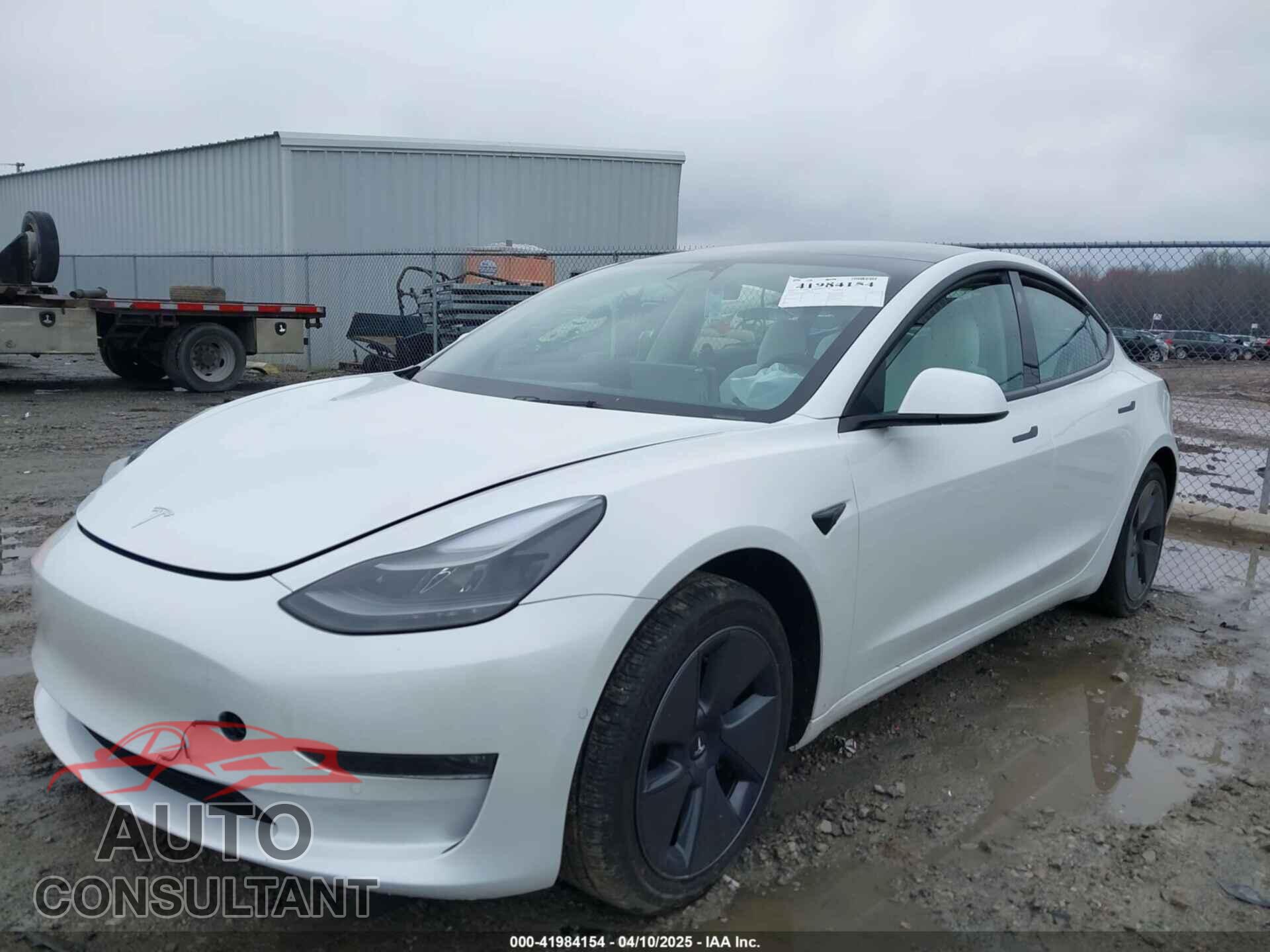 TESLA MODEL 3 2022 - 5YJ3E1EB6NF272009