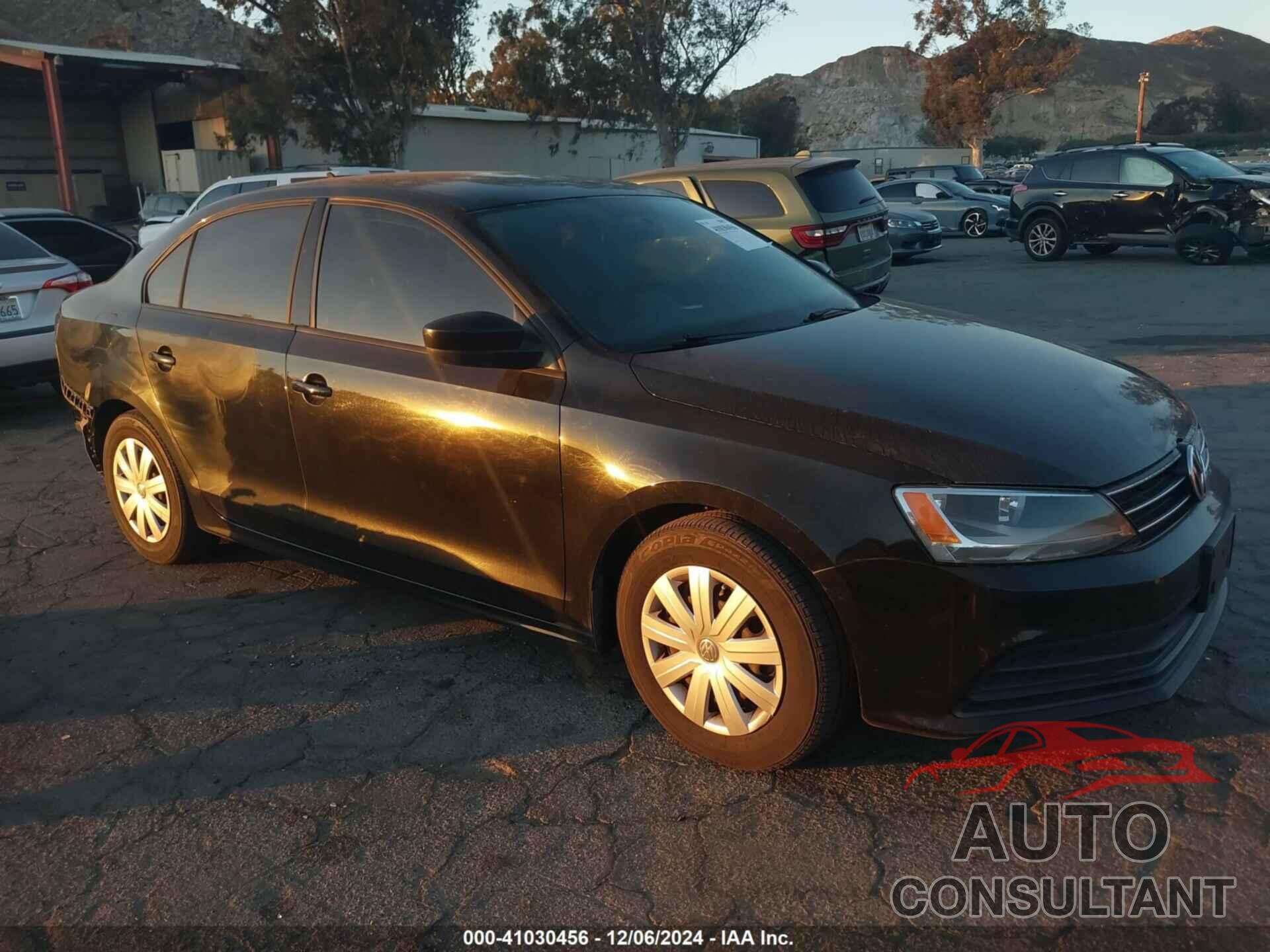 VOLKSWAGEN JETTA 2016 - 3VW167AJ6GM403486