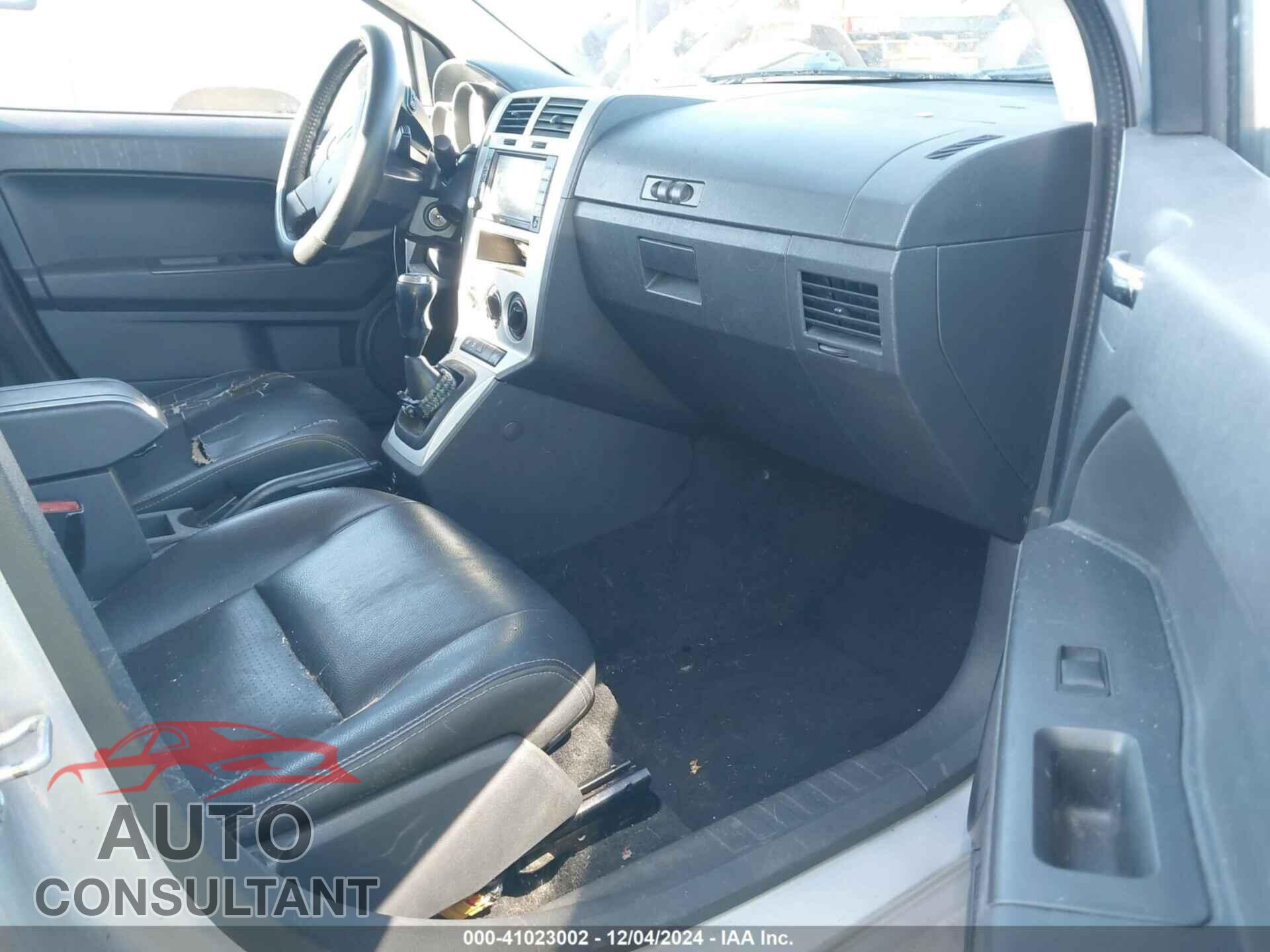 DODGE CALIBER 2009 - 1B3HB78B29D161758