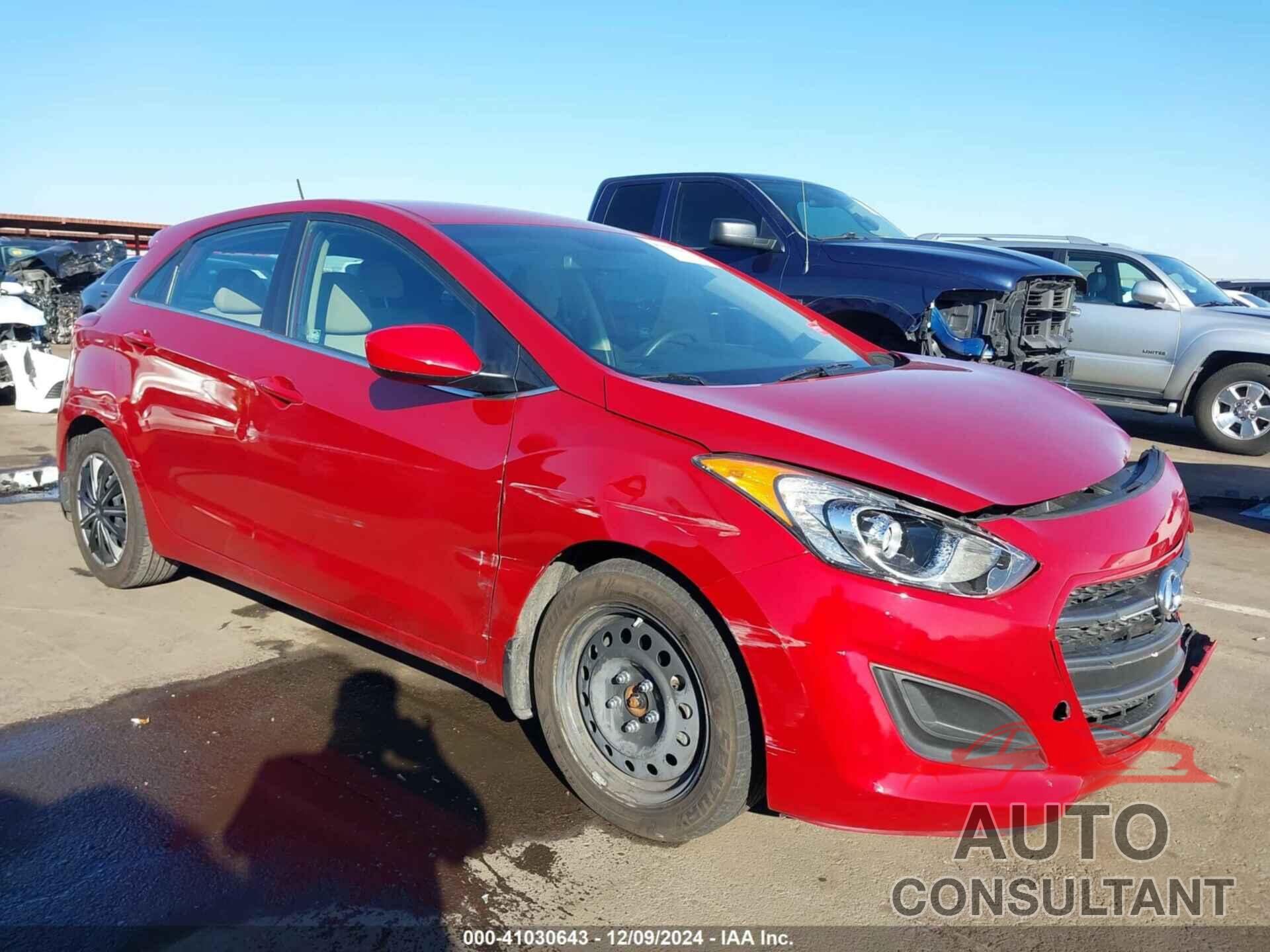 HYUNDAI ELANTRA GT 2016 - KMHD35LH4GU329189