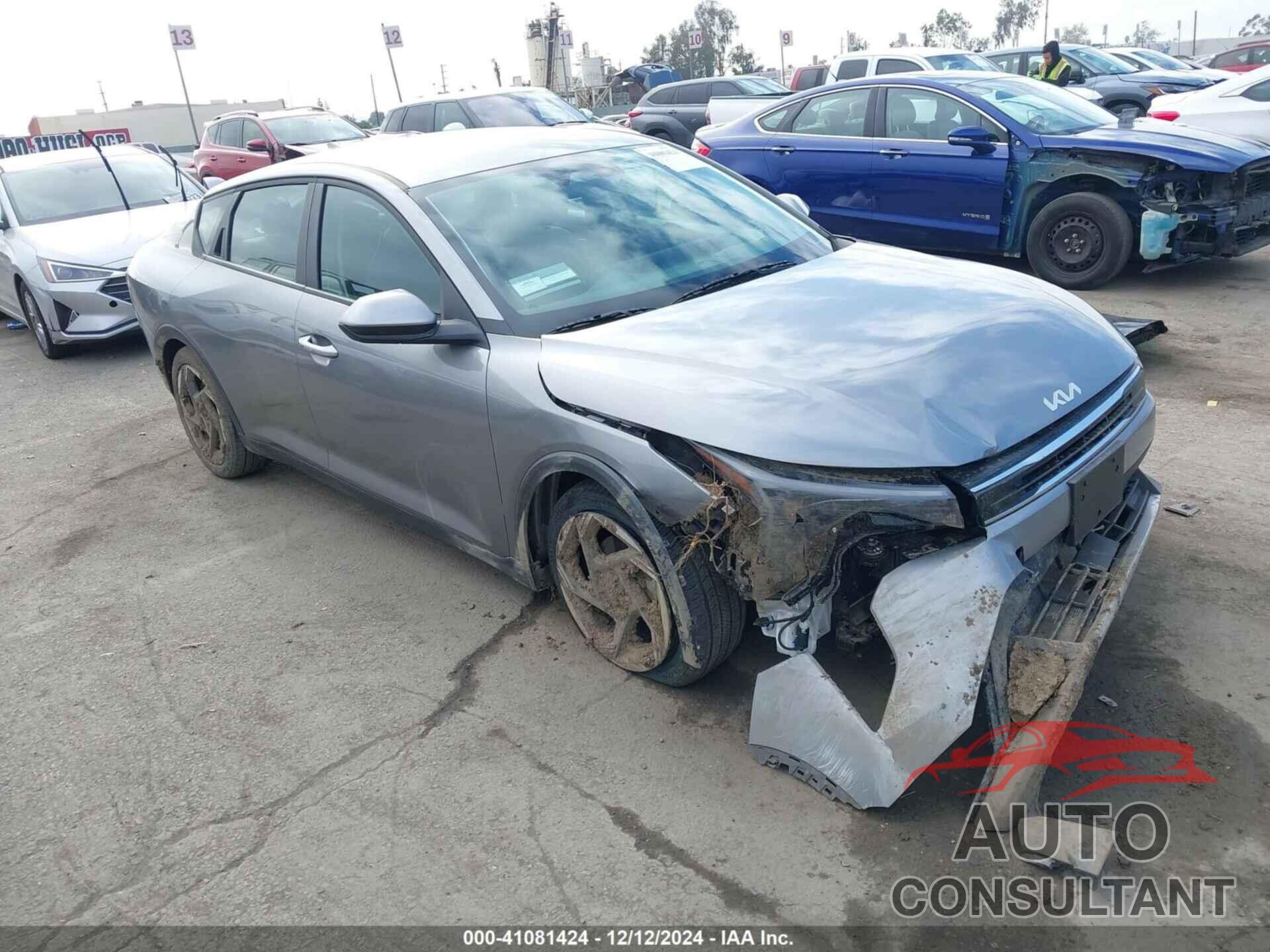 KIA K4 2025 - 3KPFU4DE3SE008700