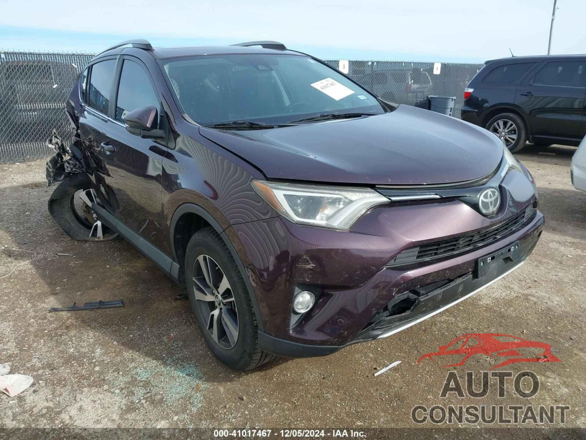 TOYOTA RAV4 2017 - 2T3WFREV5HW340771