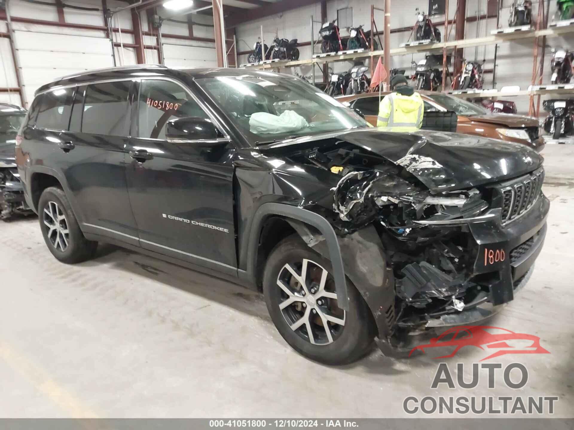 JEEP GRAND CHEROKEE L 2023 - 1C4RJKBG5P8799134