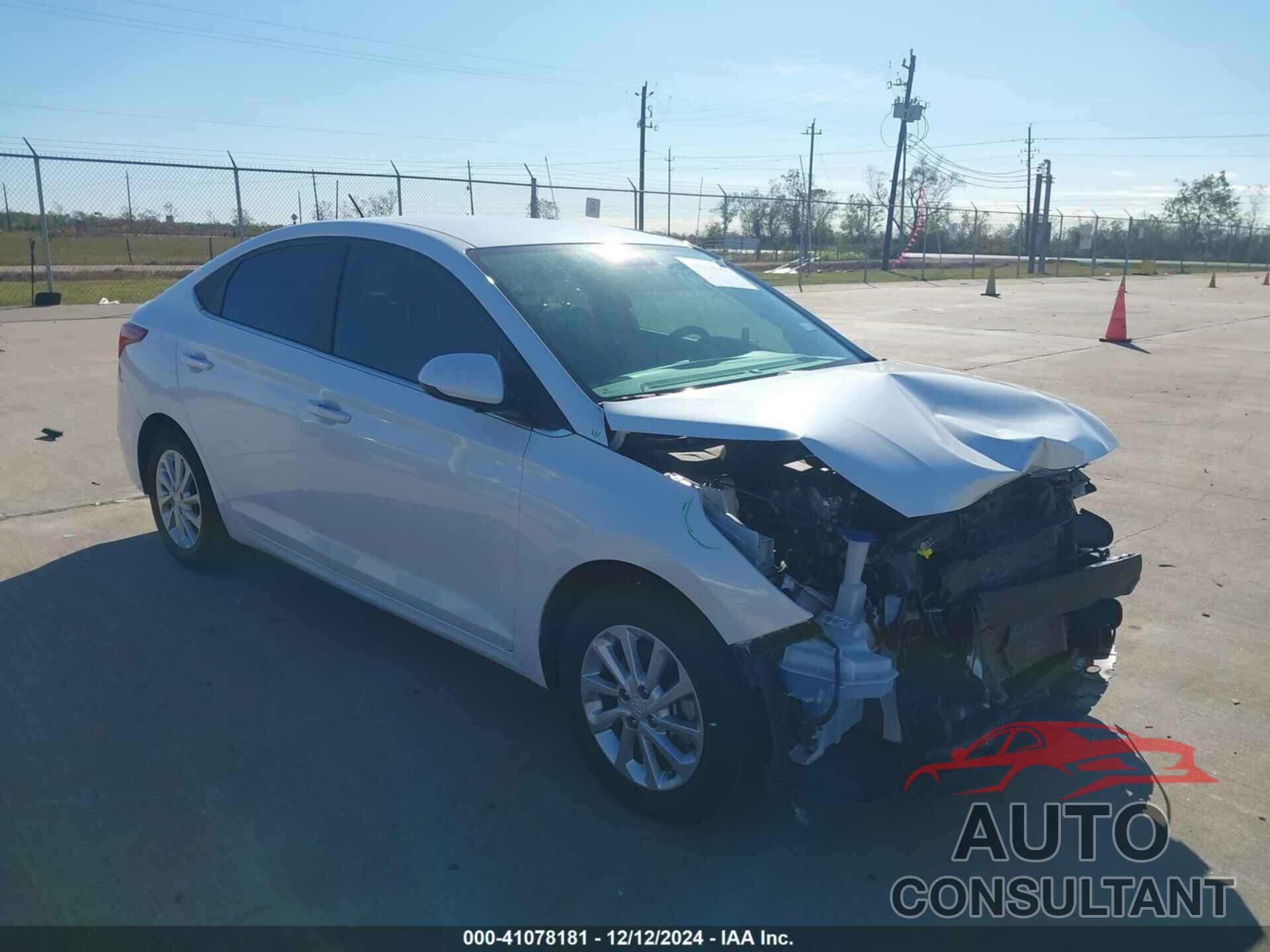 HYUNDAI ACCENT 2022 - 3KPC24A67NE186037