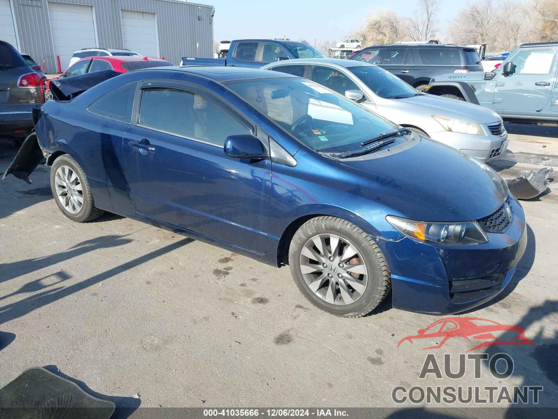 HONDA CIVIC 2009 - 2HGFG12849H532215