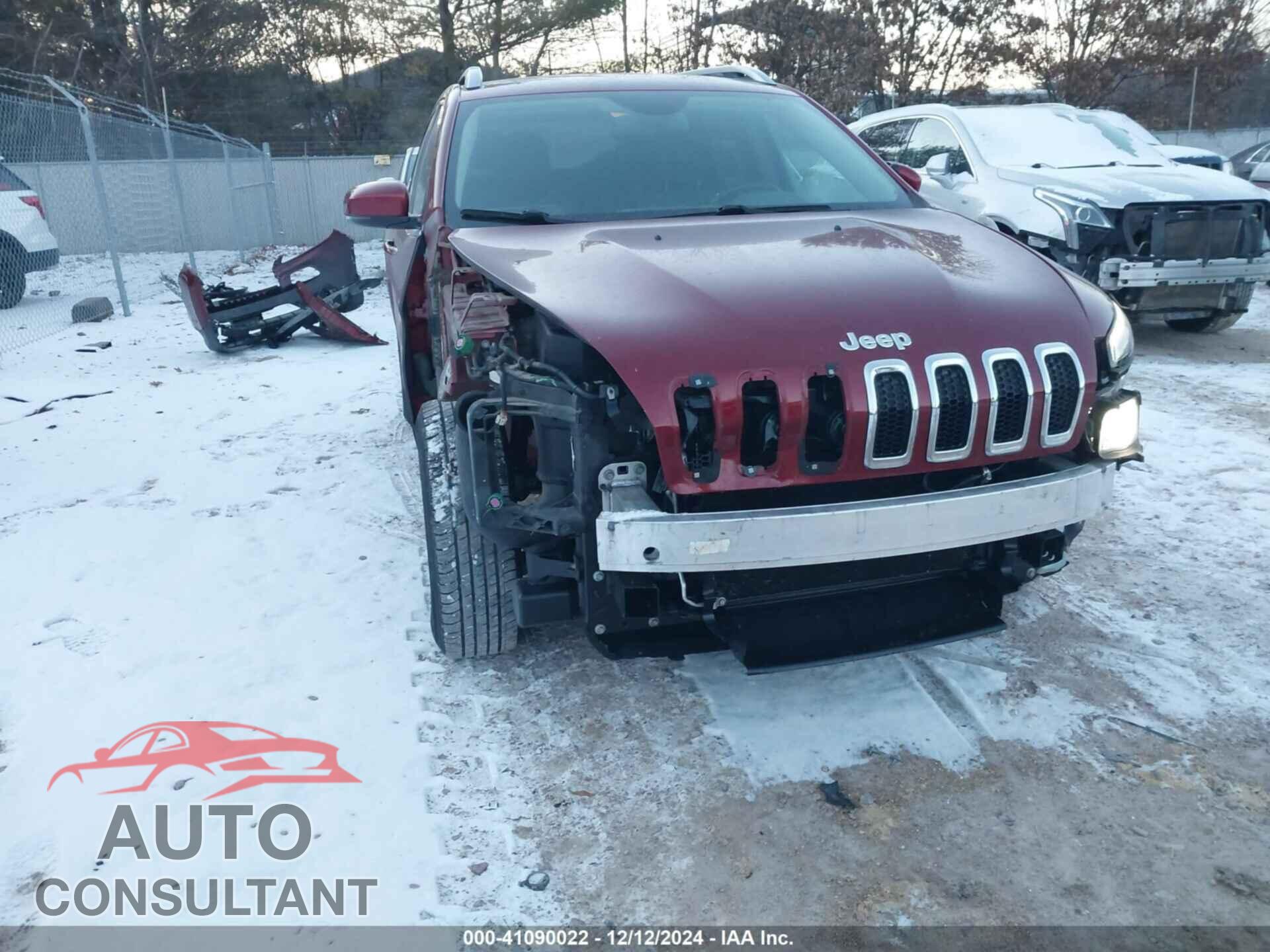 JEEP CHEROKEE 2017 - 1C4PJMCS4HW506357