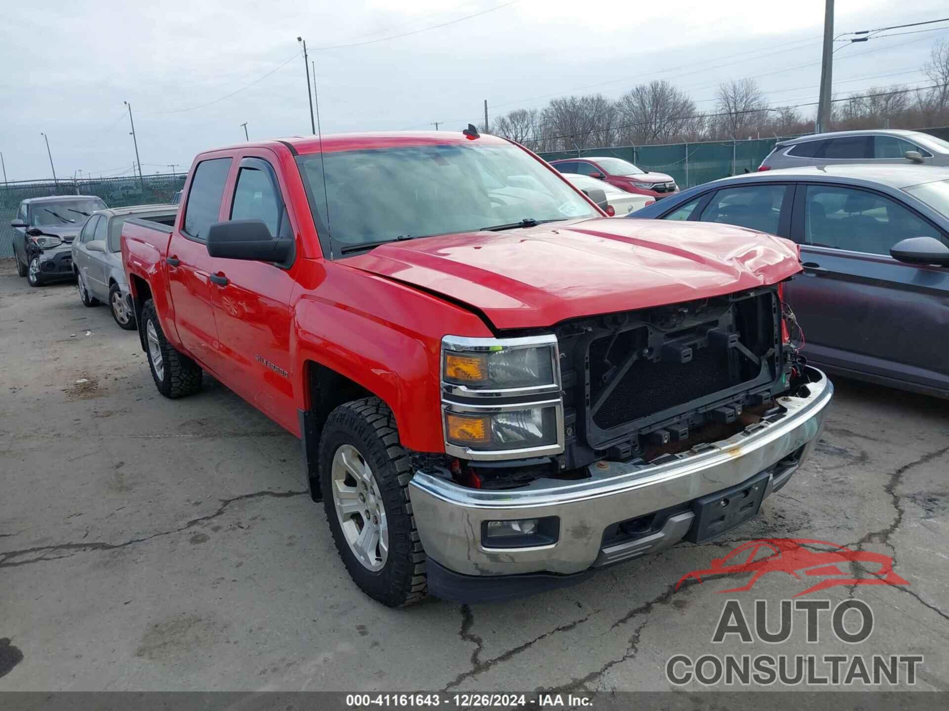 CHEVROLET SILVERADO 1500 2014 - 3GCUKRECXEG269810