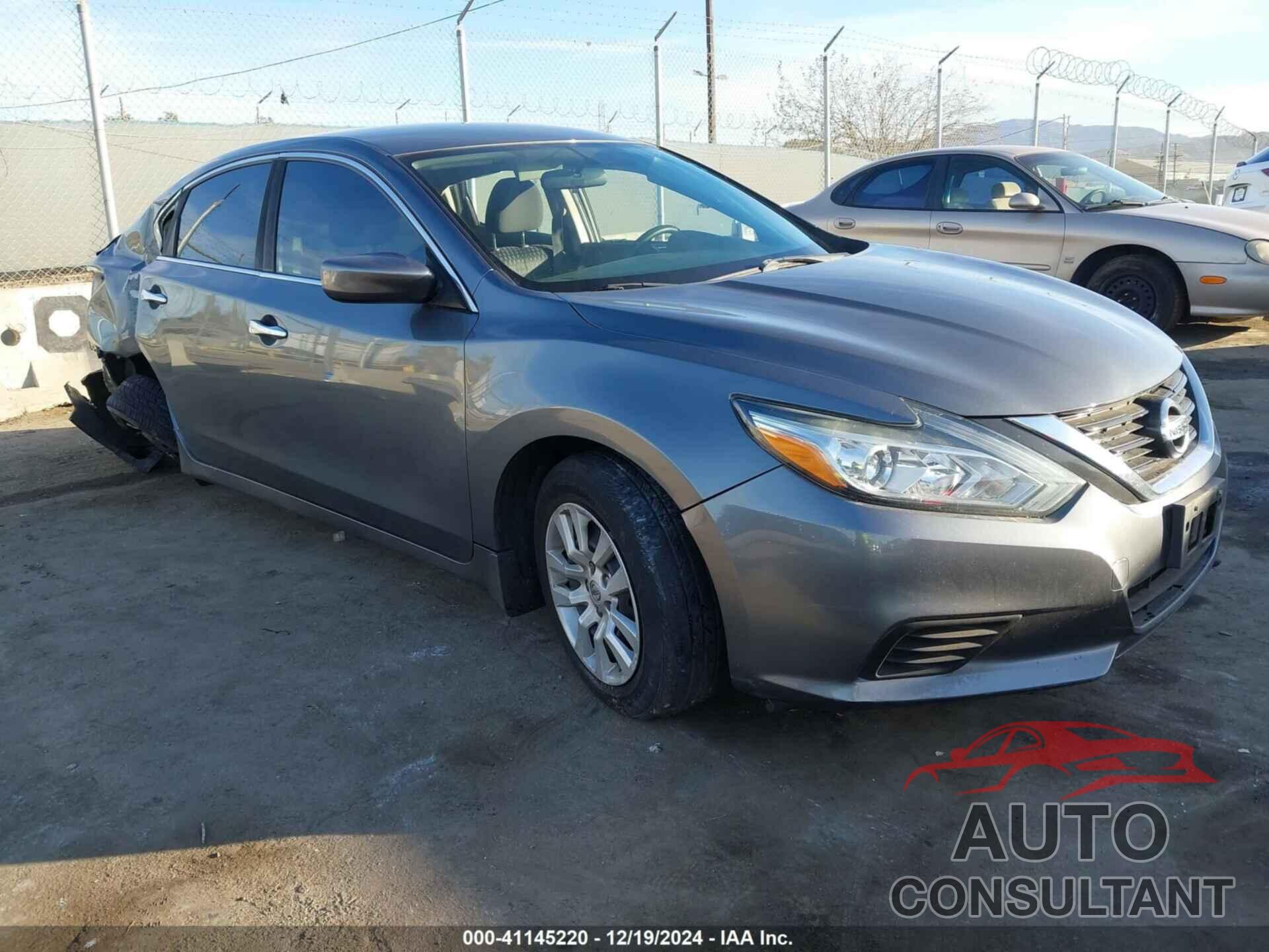 NISSAN ALTIMA 2018 - 1N4AL3APXJC248562