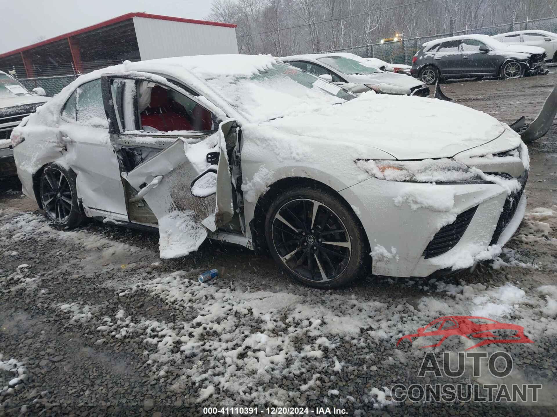 TOYOTA CAMRY 2019 - 4T1B61HK7KU815886