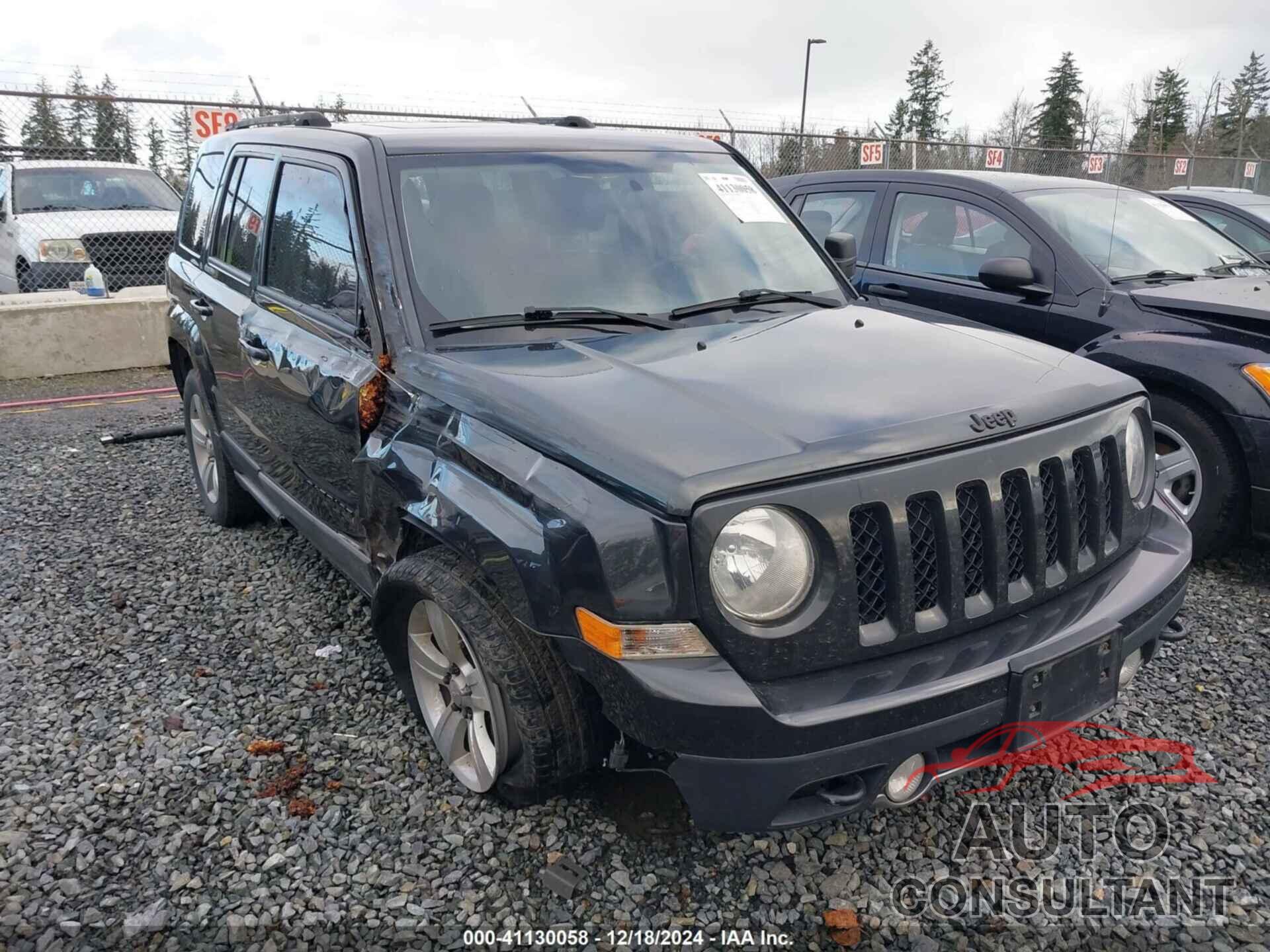 JEEP PATRIOT 2011 - 1J4NF4GB7BD115381