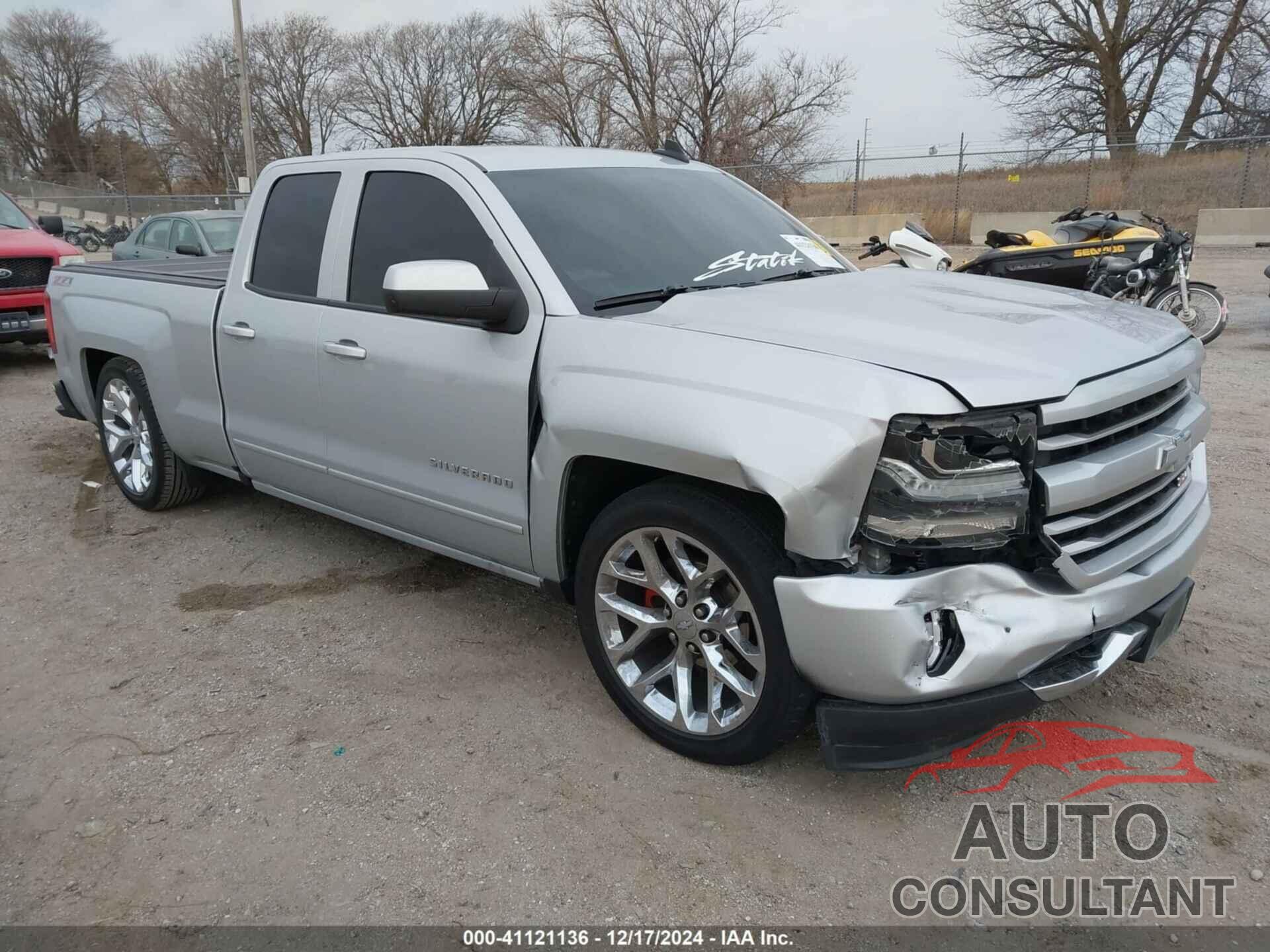 CHEVROLET SILVERADO 1500 2017 - 1GCVKREC3HZ375539