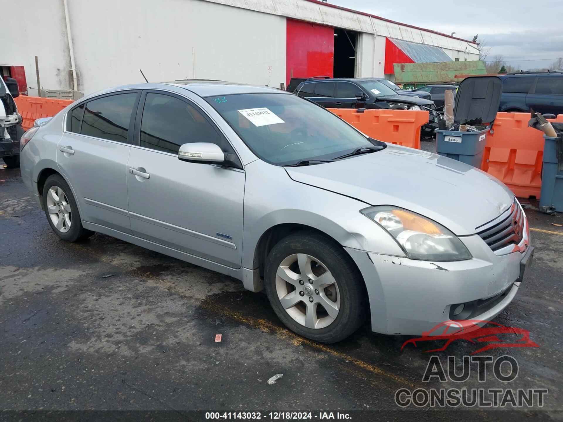 NISSAN ALTIMA HYBRID 2009 - 1N4CL21E09C145972
