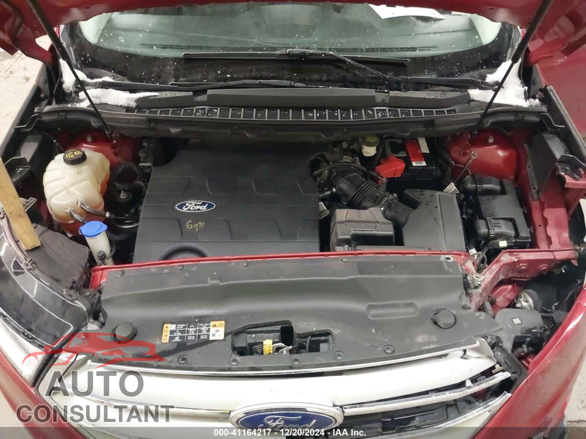 FORD EDGE 2016 - 2FMPK4K85GBB23767