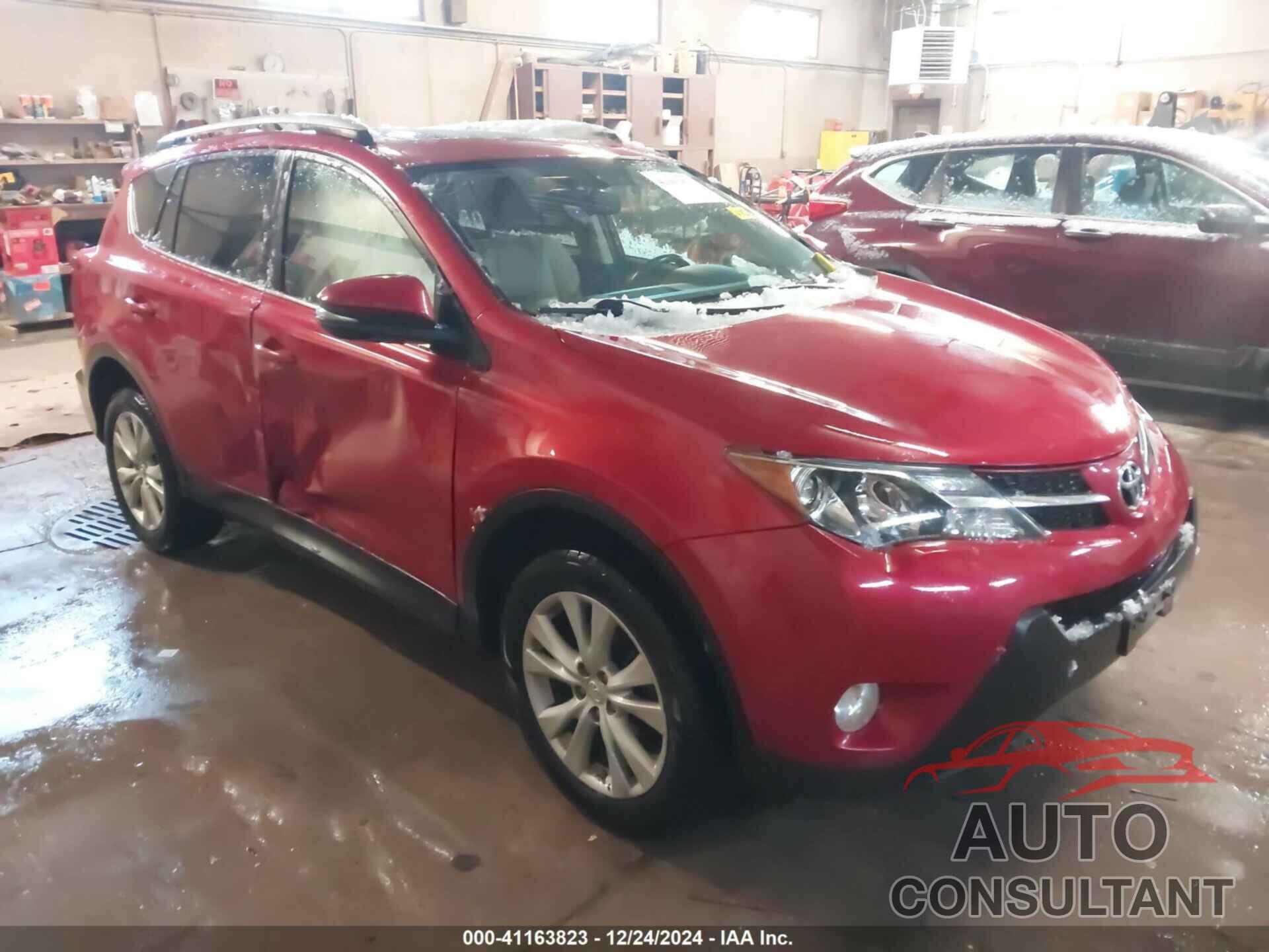 TOYOTA RAV4 2015 - 2T3DFREV3FW252824