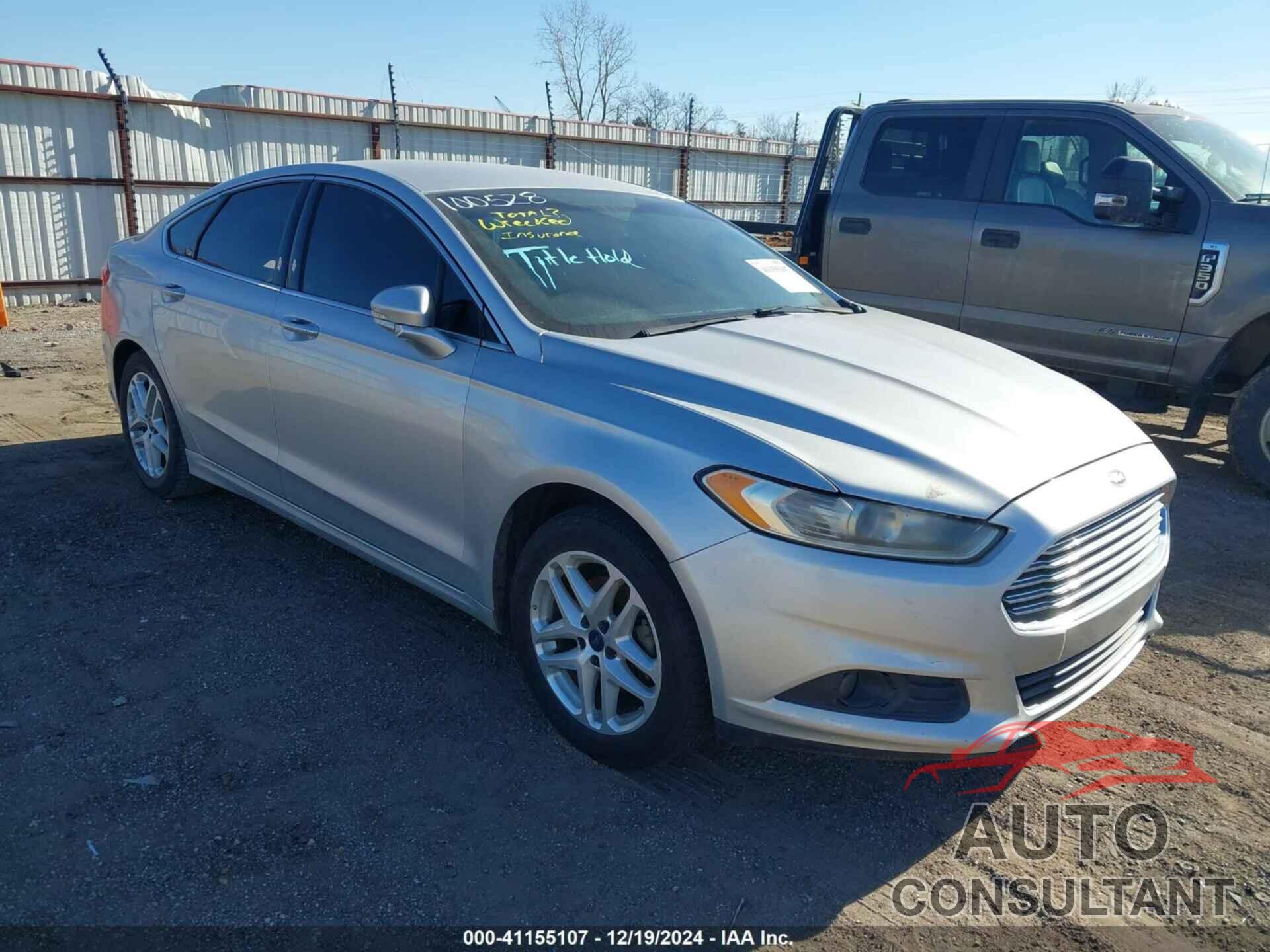 FORD FUSION 2016 - 1FA6P0HD3G5100528