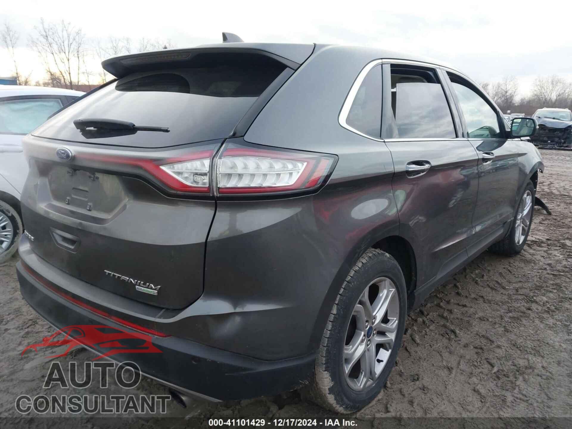 FORD EDGE 2017 - 2FMPK3K95HBB05340
