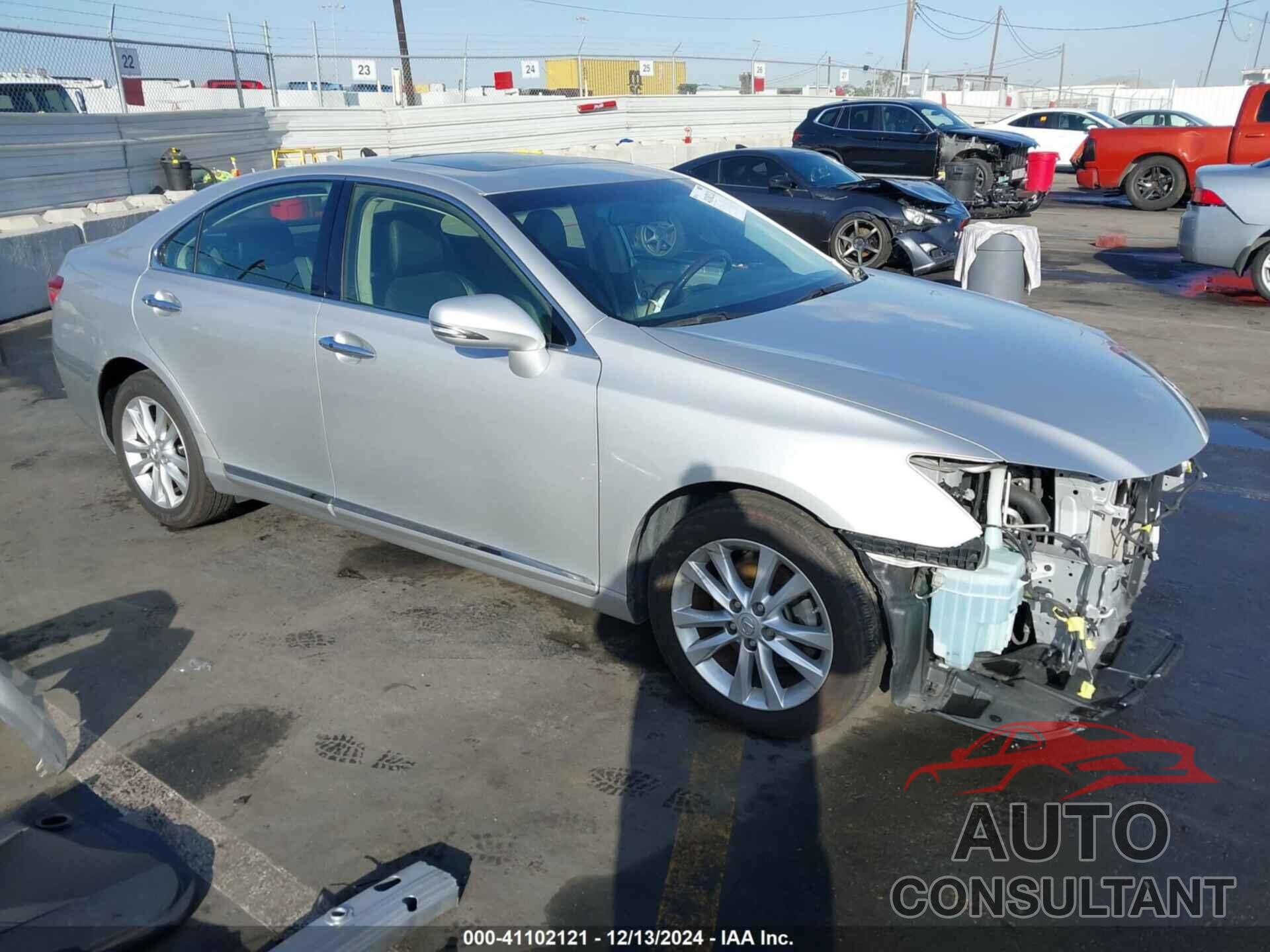 LEXUS ES 350 2012 - JTHBK1EG7C2511467