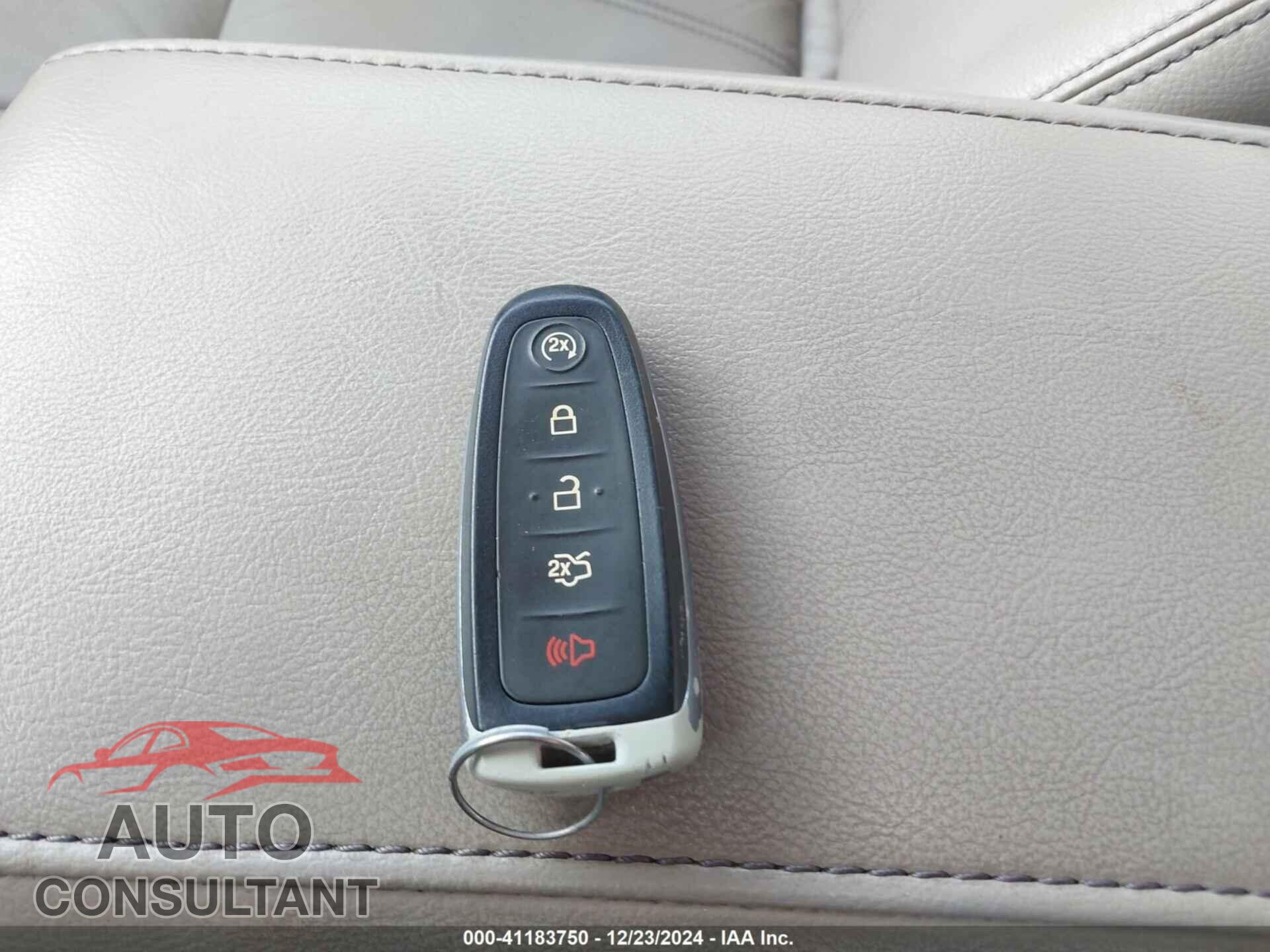 FORD EDGE 2013 - 2FMDK3KC9DBE10574
