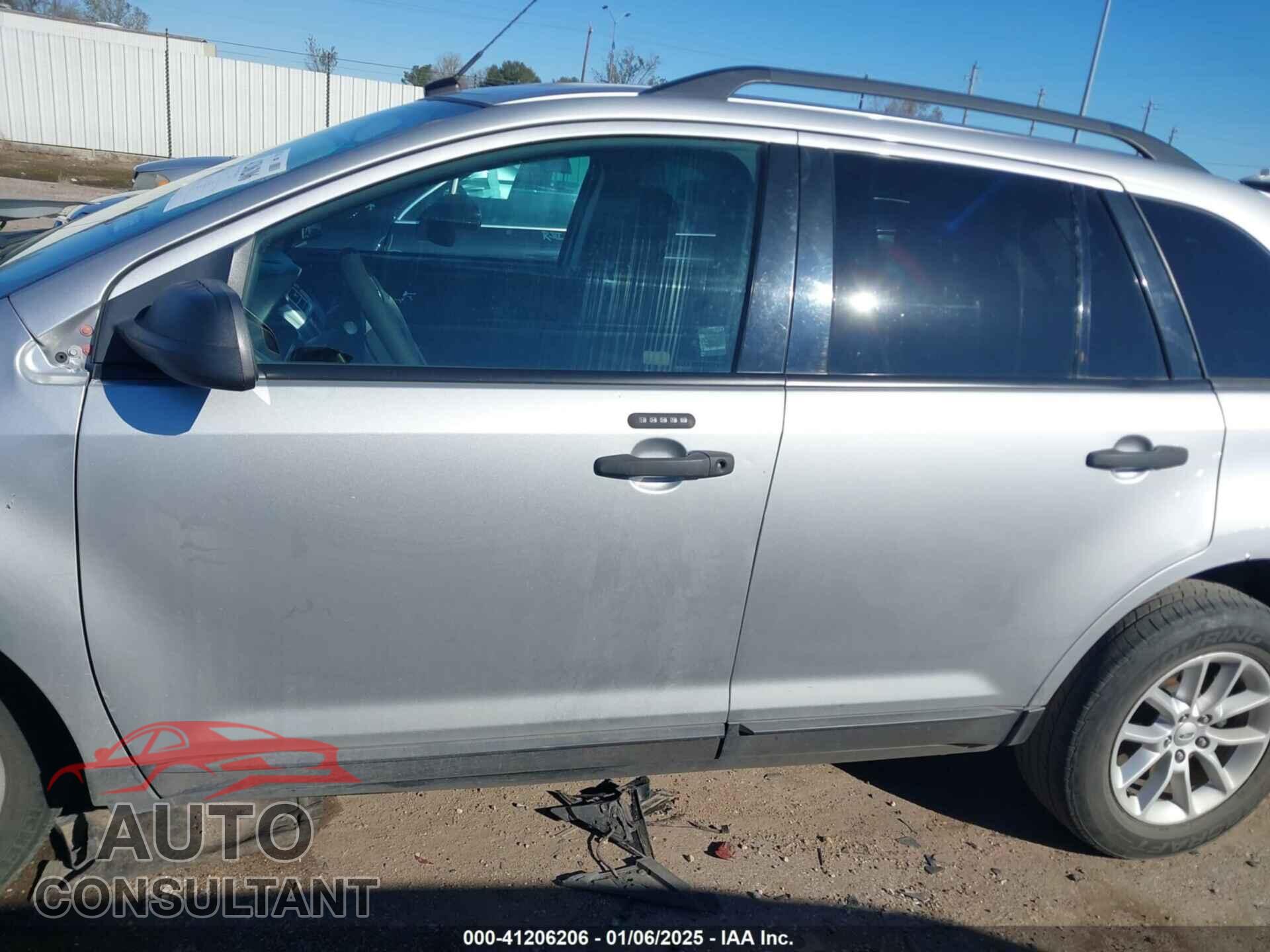 FORD EDGE 2013 - 2FMDK3GCXDBE24198