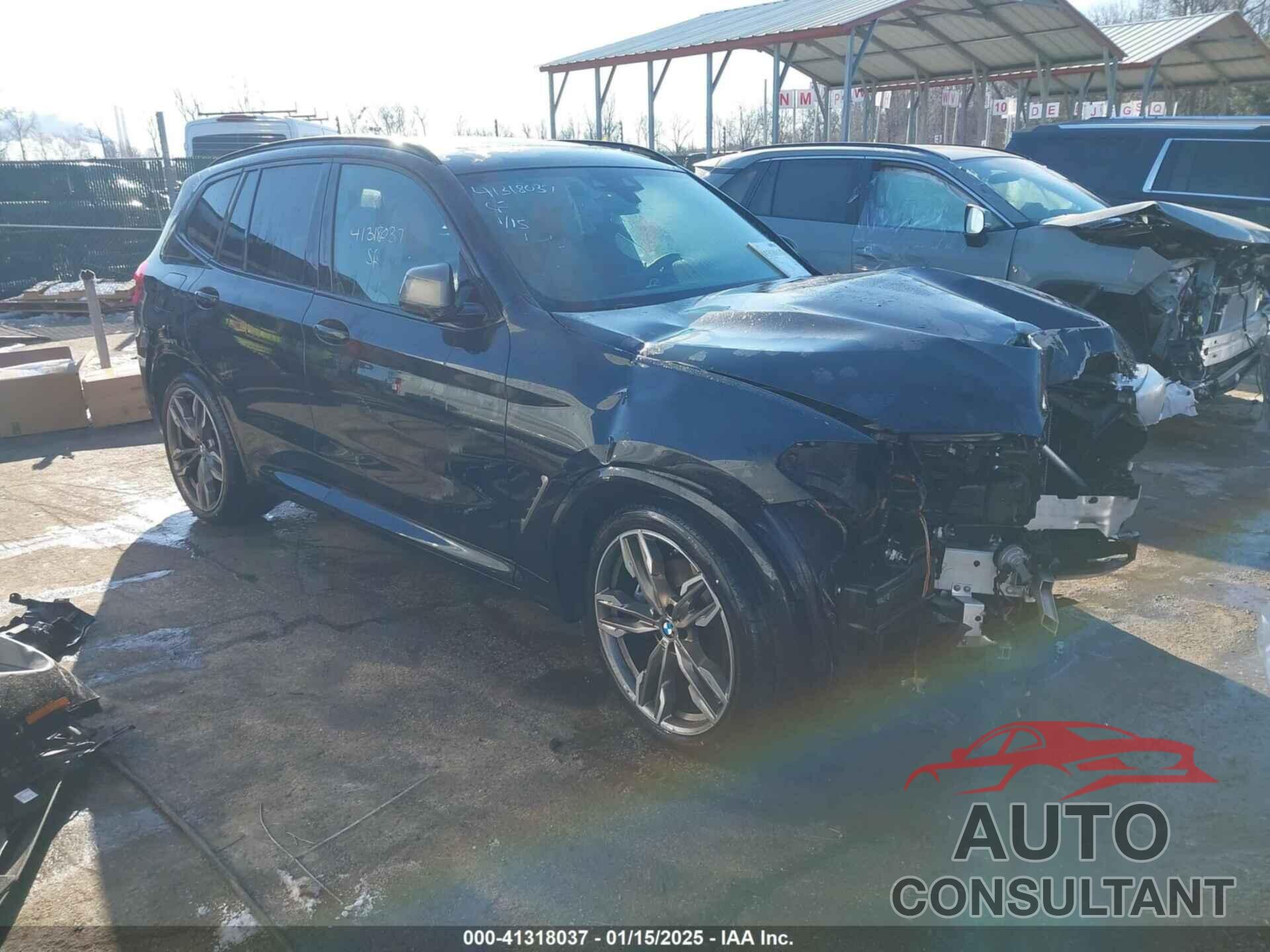 BMW X3 2020 - 5UXTY9C09L9B70381