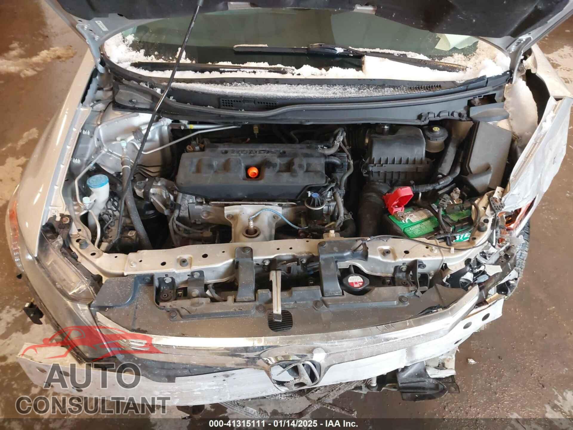 HONDA CIVIC SDN 2012 - 19XFB2F97CE008937