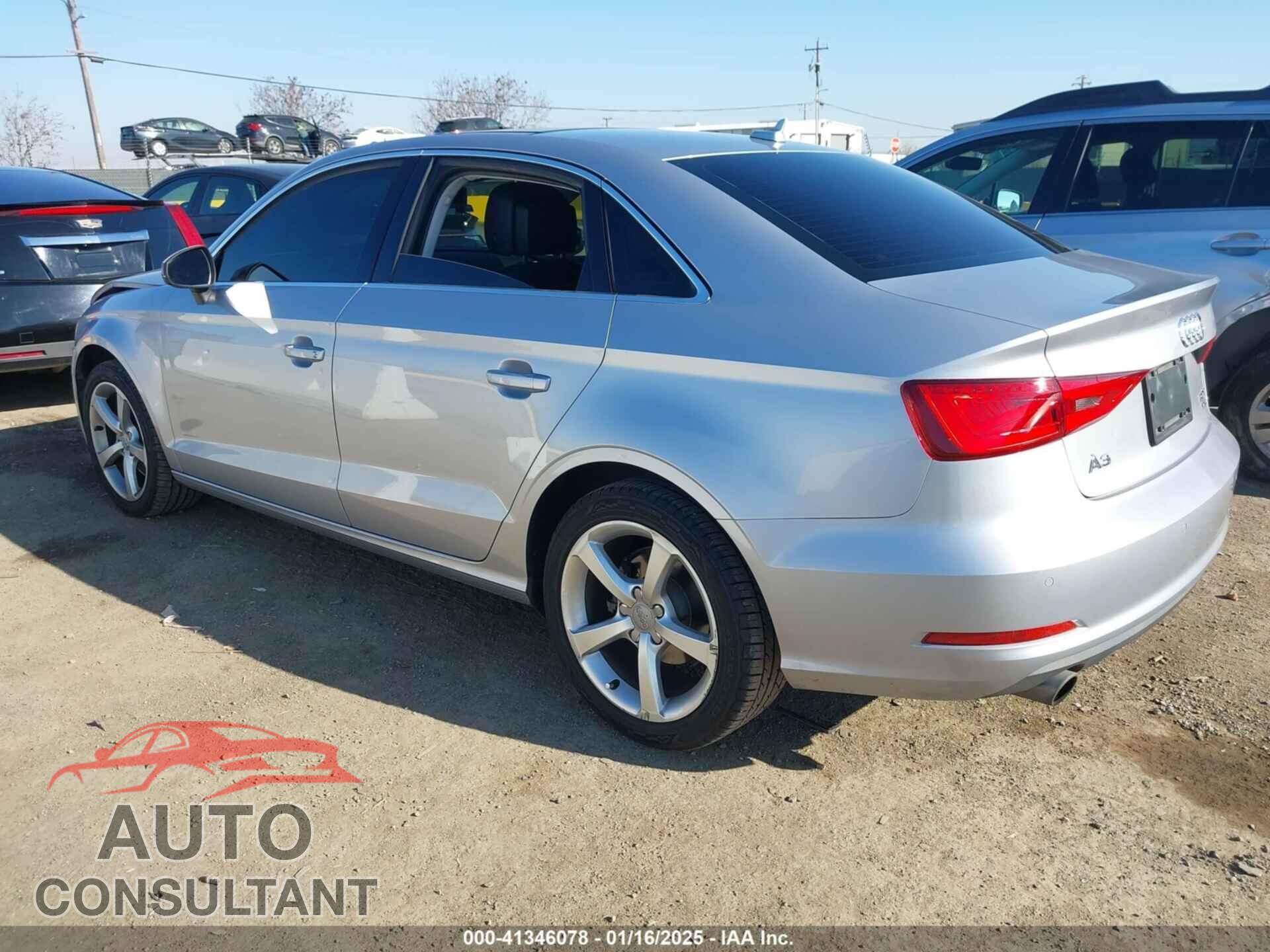 AUDI A3 2015 - WAUBFGFF2F1129708