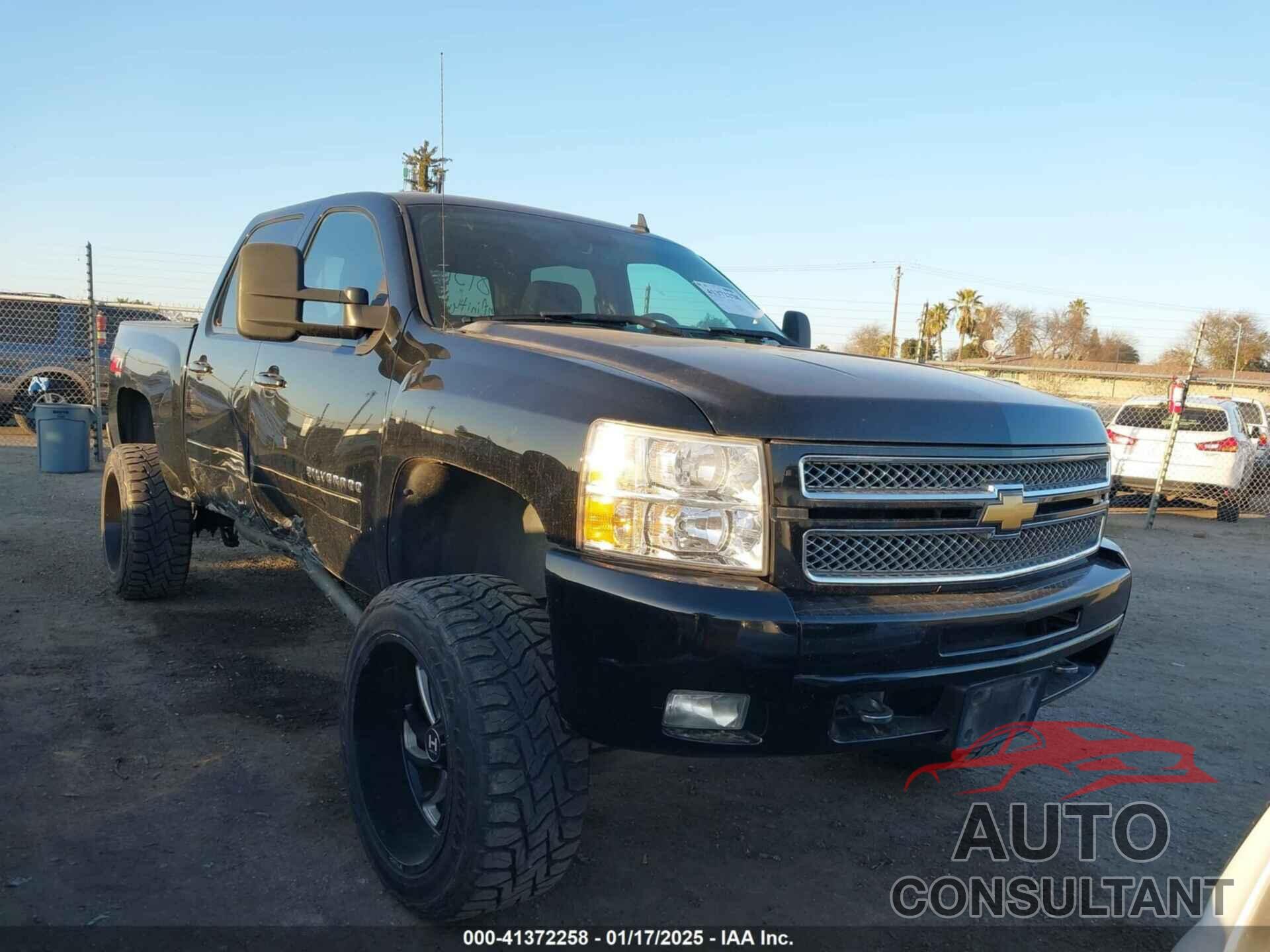 CHEVROLET SILVERADO 1500 2013 - 3GCPKSE21DG164521