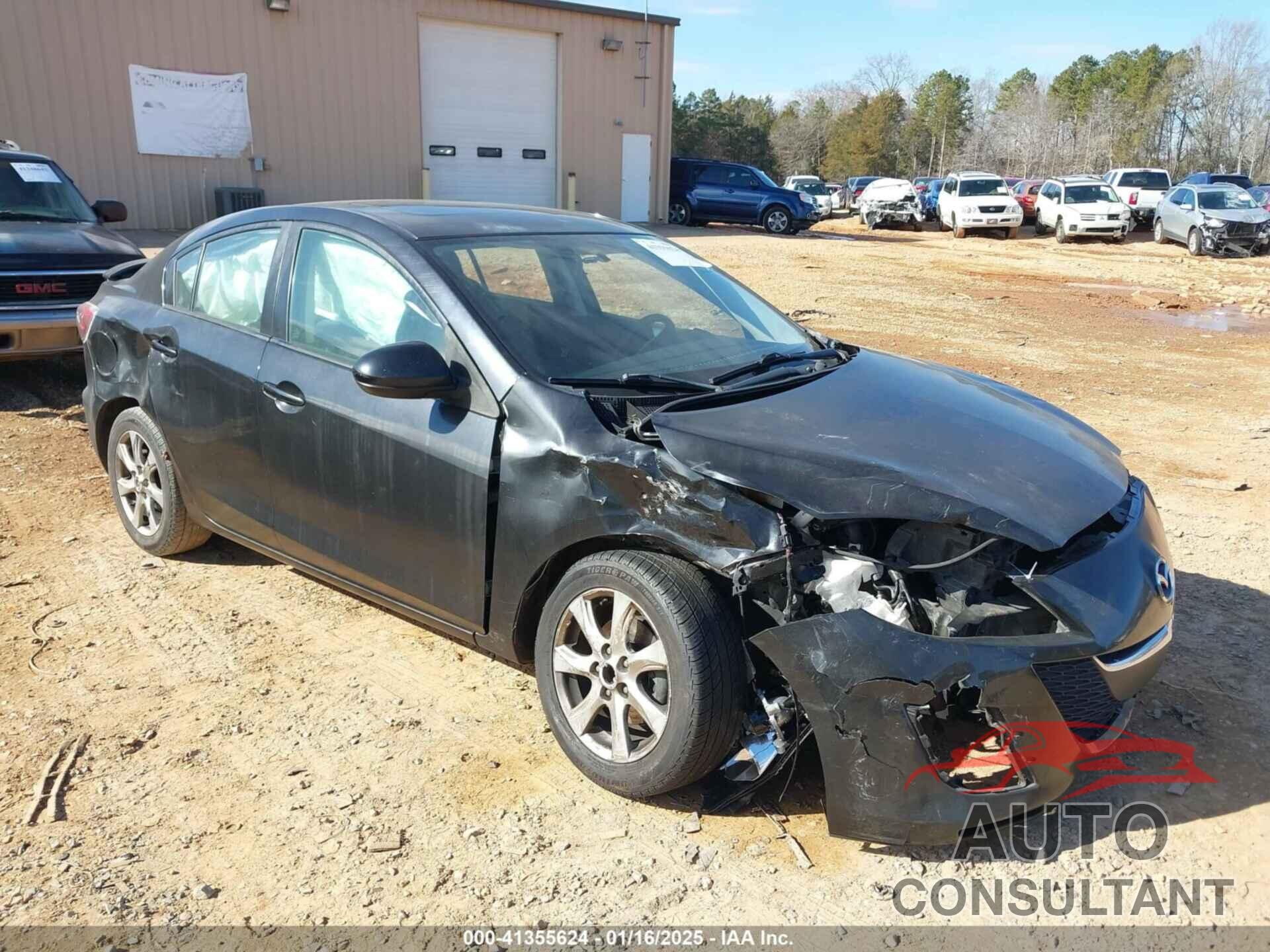 MAZDA MAZDA3 2010 - JM1BL1SFXA1178632