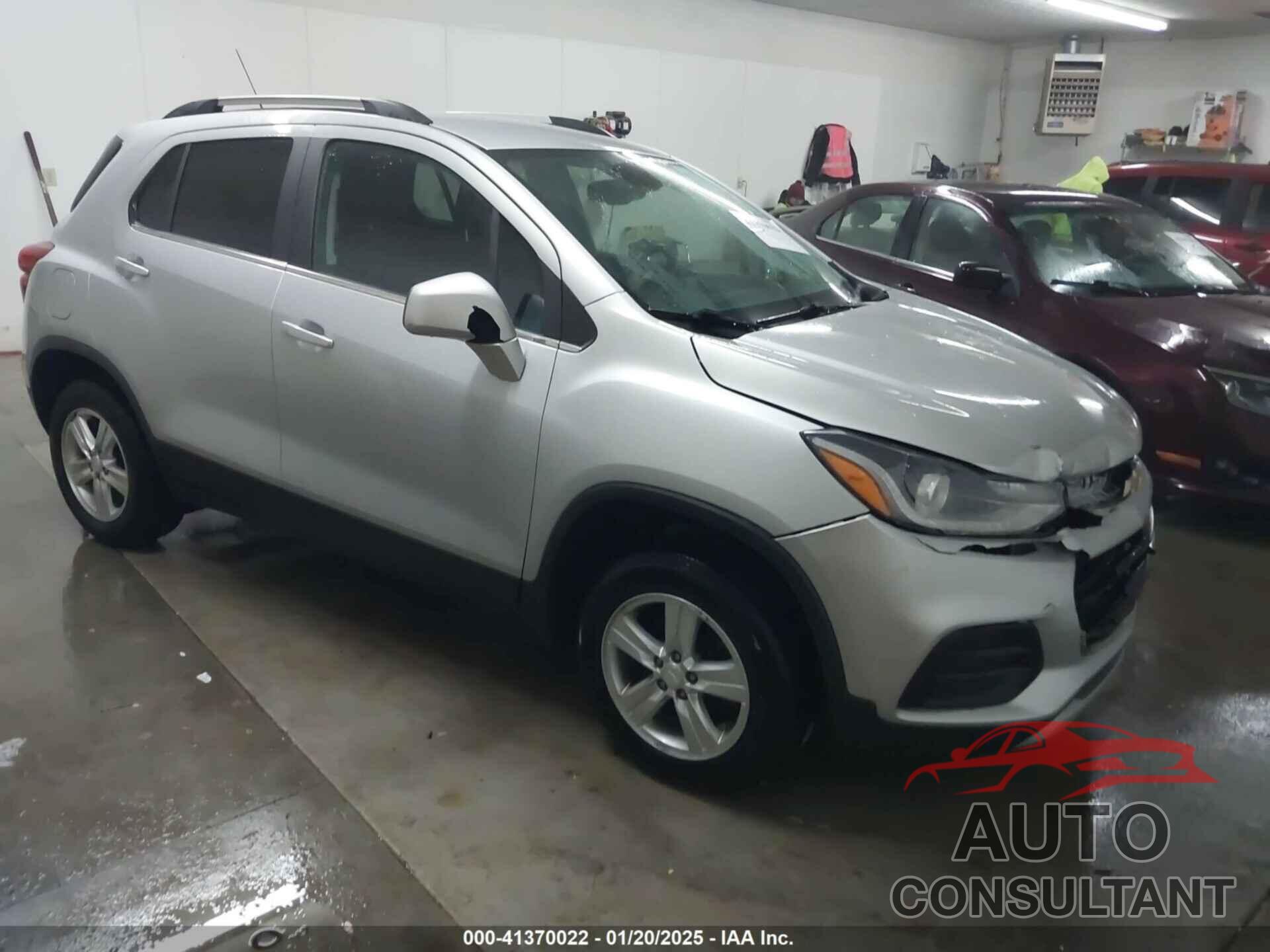 CHEVROLET TRAX 2020 - 3GNCJPSB3LL173575