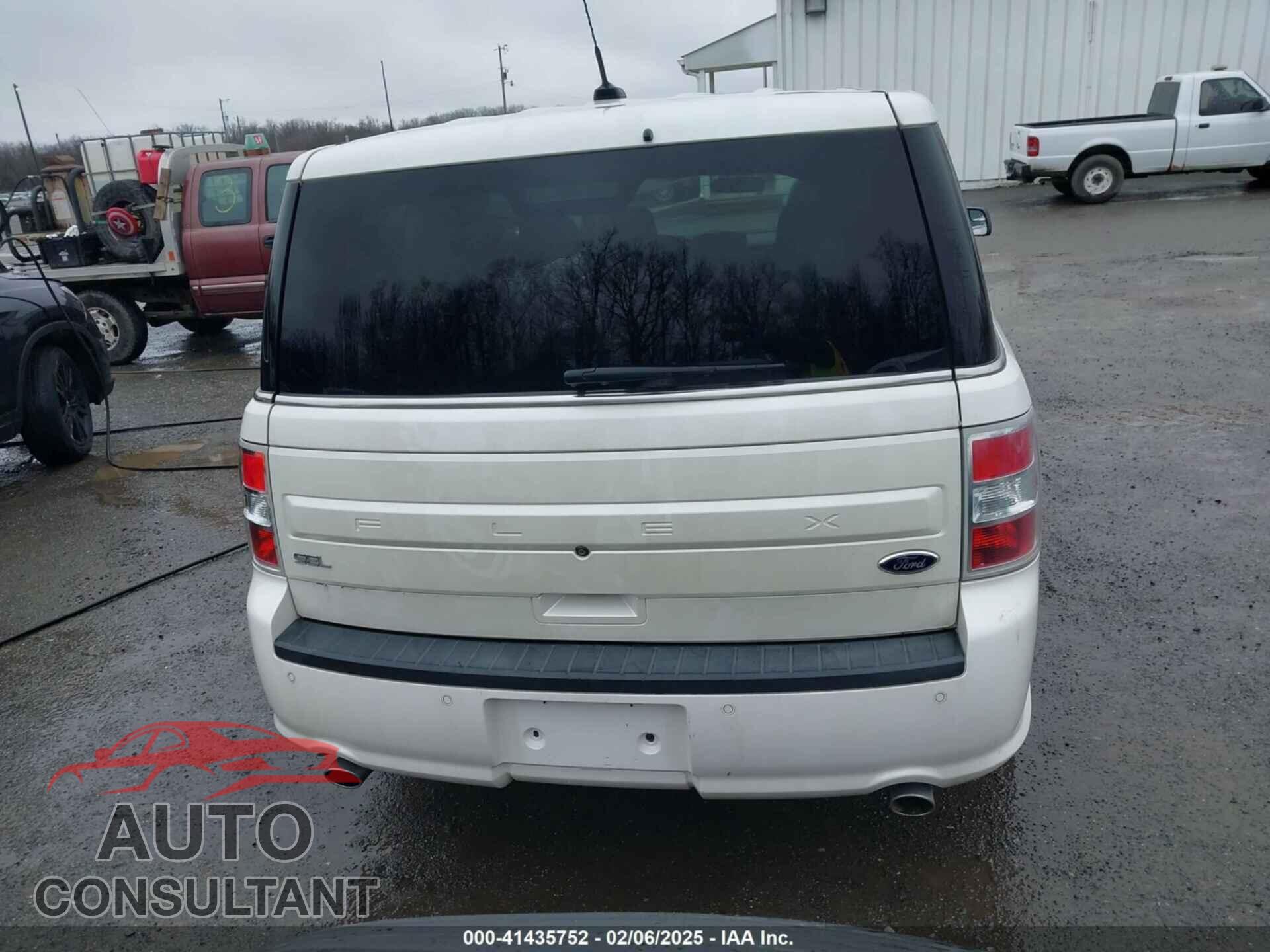 FORD FLEX 2014 - 2FMGK5C81EBD45529