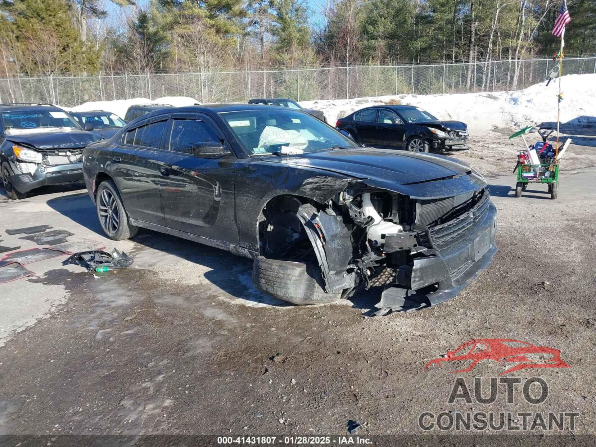 DODGE CHARGER 2019 - 2C3CDXJGXKH520733